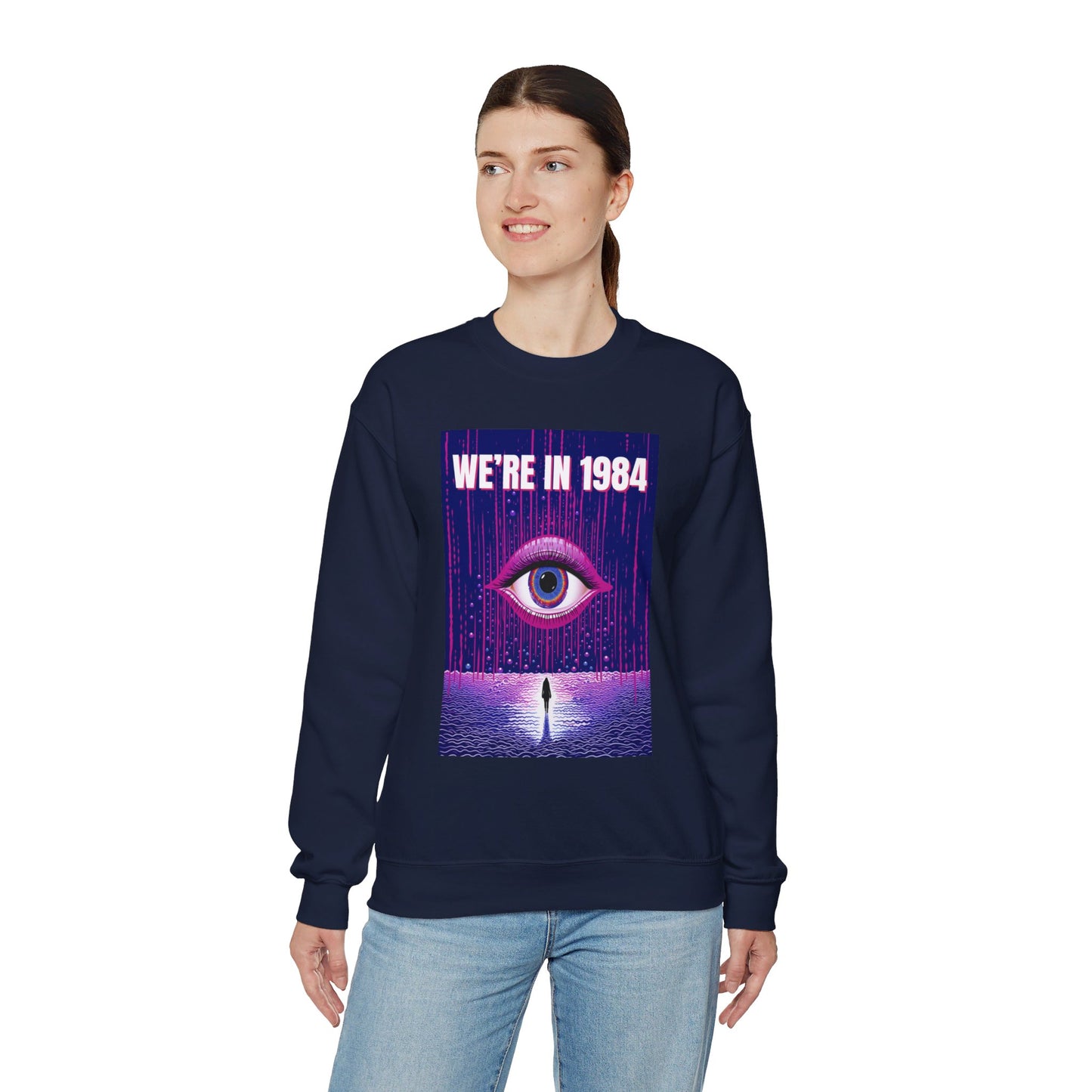 1984 Unisex Heavy Blend™ Crewneck Sweatshirt