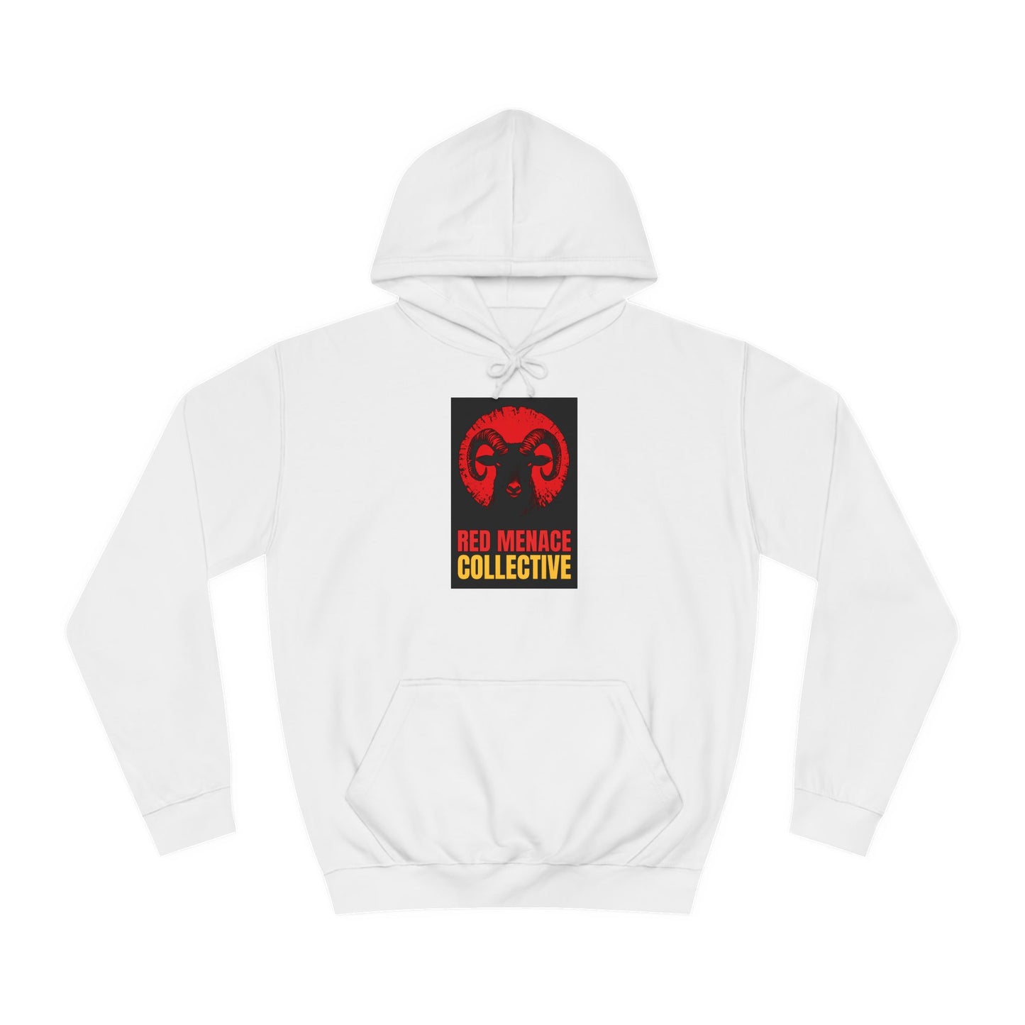 Red Menace Collective - Ram Unisex College Hoodie