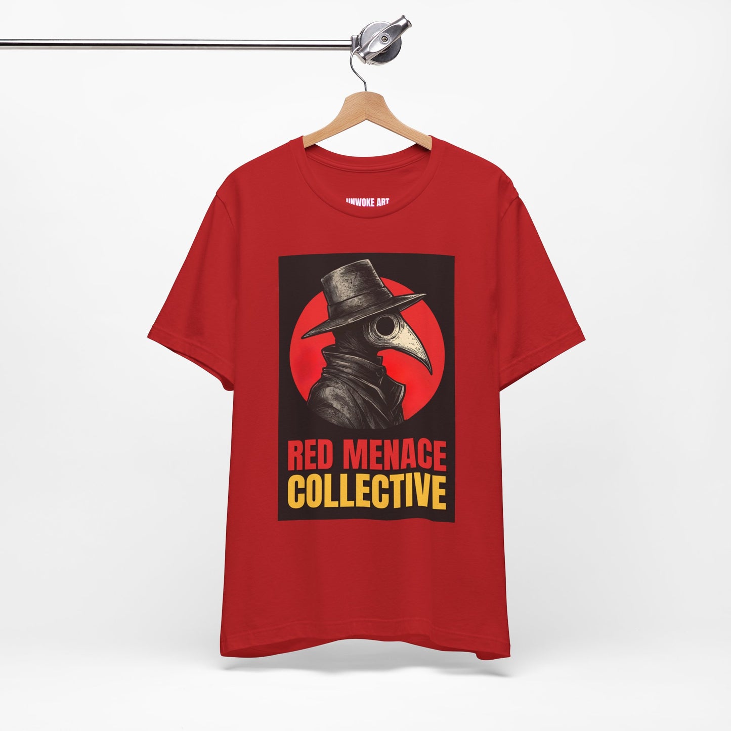 Red Menace Collective Unisex Jersey Short Sleeve Tee