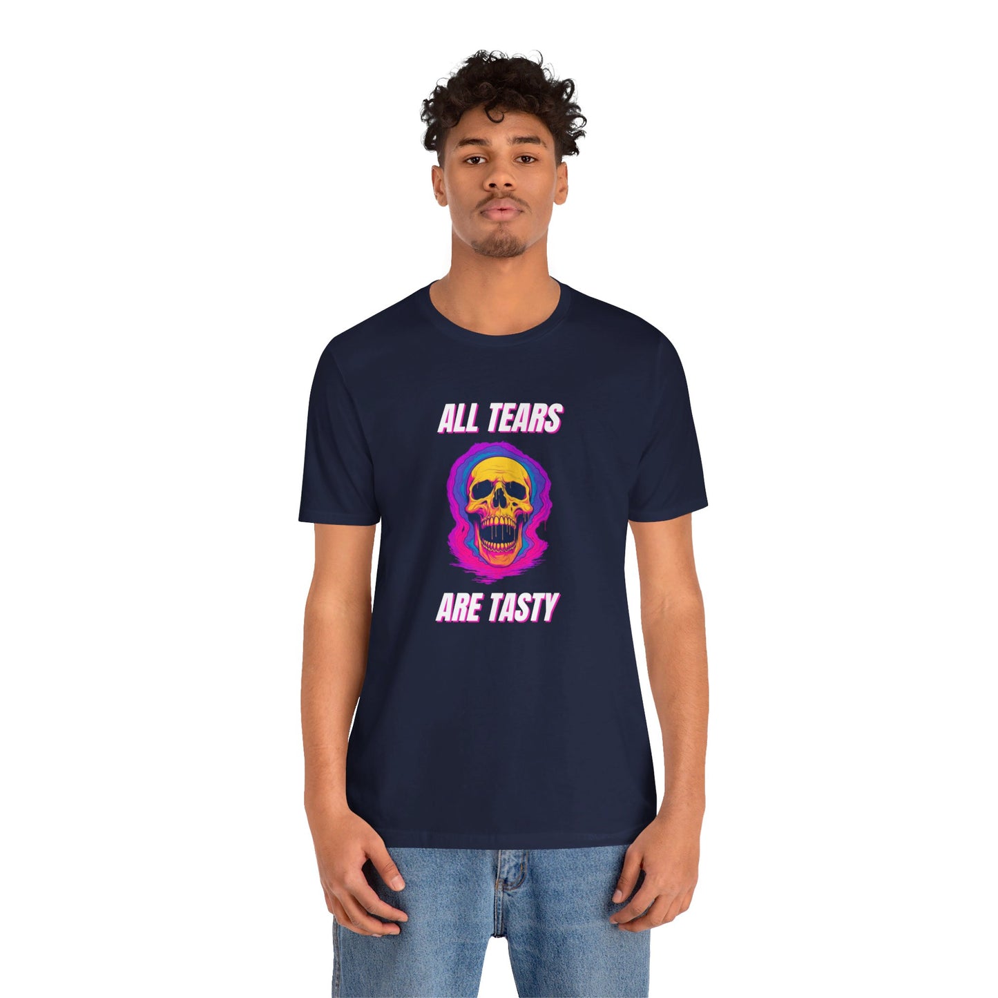 All Tears Are Tasty Unisex Jersey Short Sleeve Tee