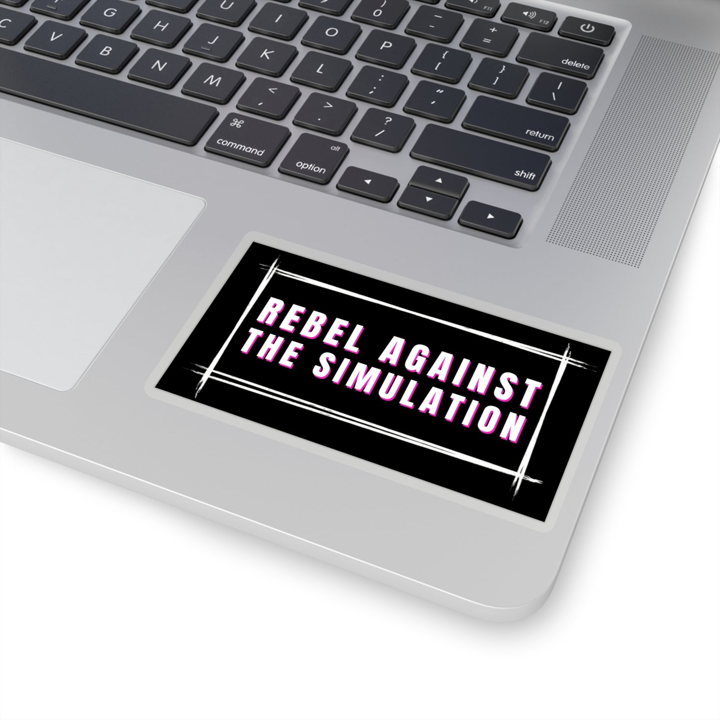 Rebel Against The Simulation Kiss-Cut Stickers