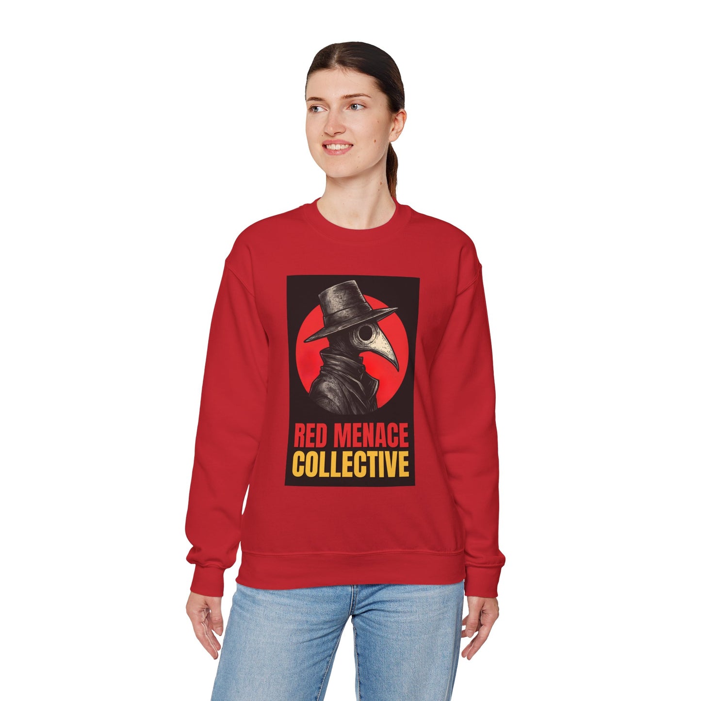 Red Menace Collective Unisex Heavy Blend™ Crewneck Sweatshirt