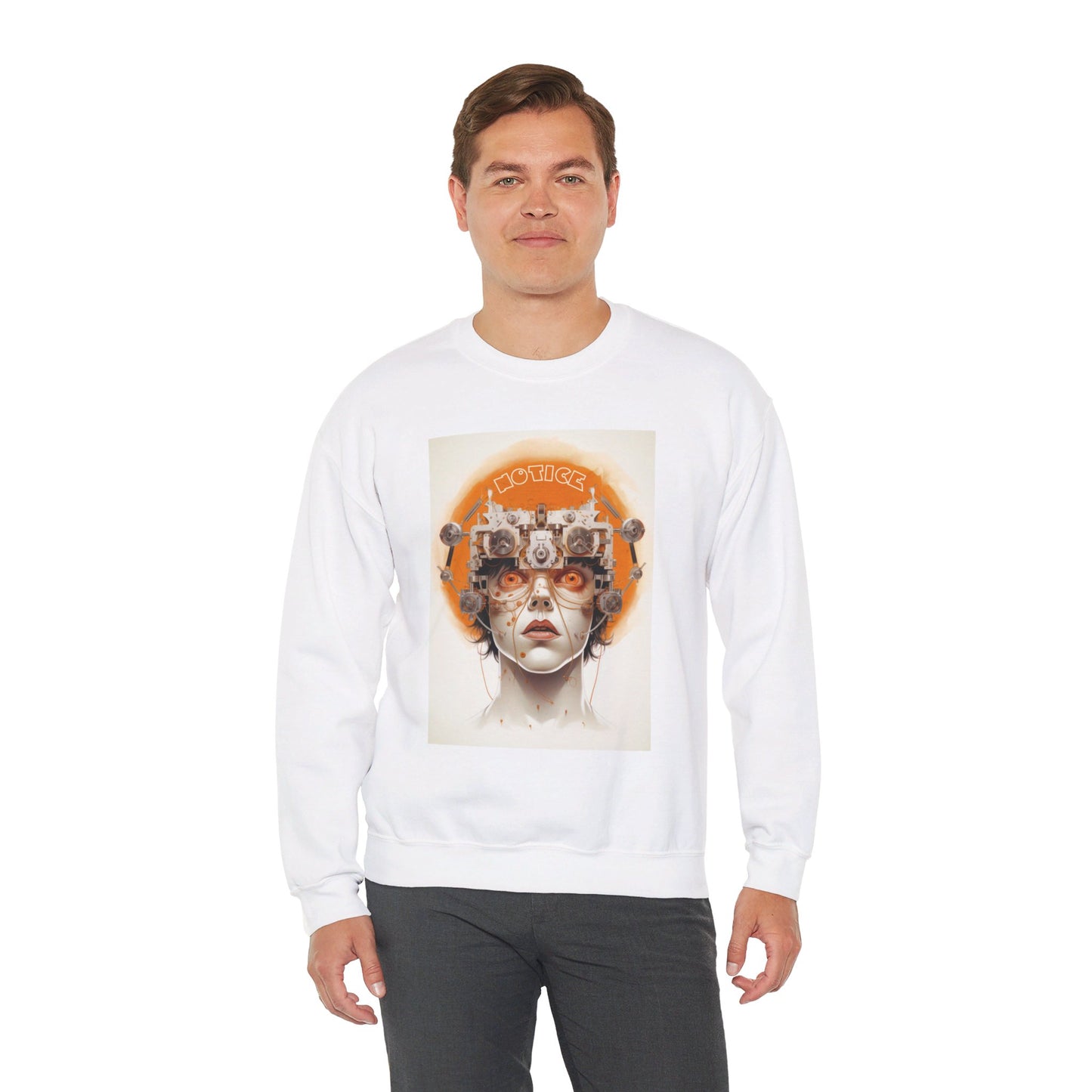 A Clockwork Orange Unisex Heavy Blend™ Crewneck Sweatshirt