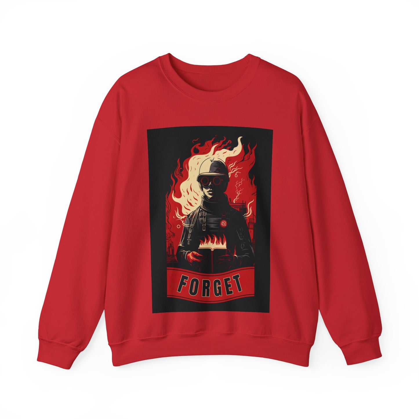 Fahrenheit 451 Unisex Heavy Blend™ Crewneck Sweatshirt