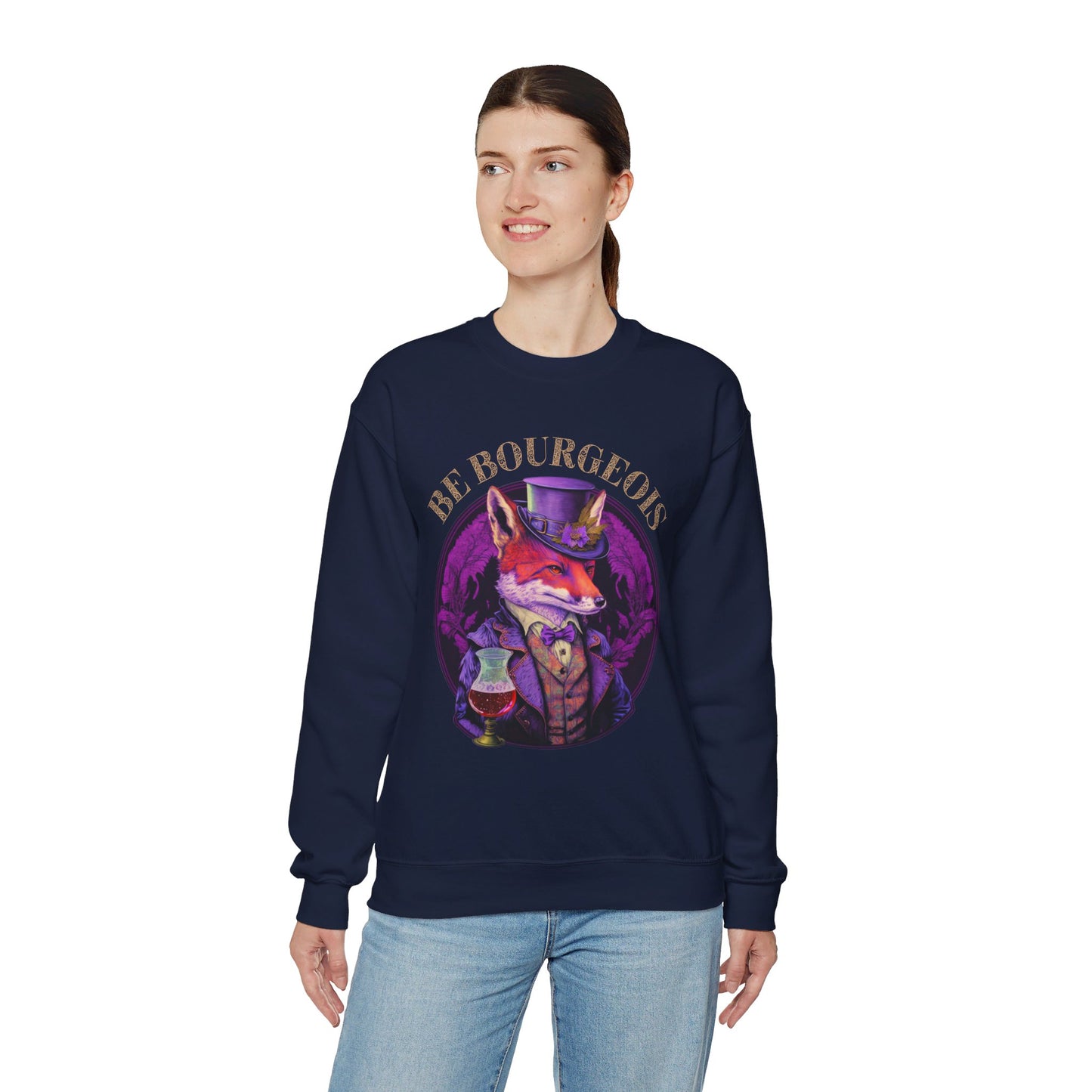 Be Bourgeois Unisex Heavy Blend™ Crewneck Sweatshirt