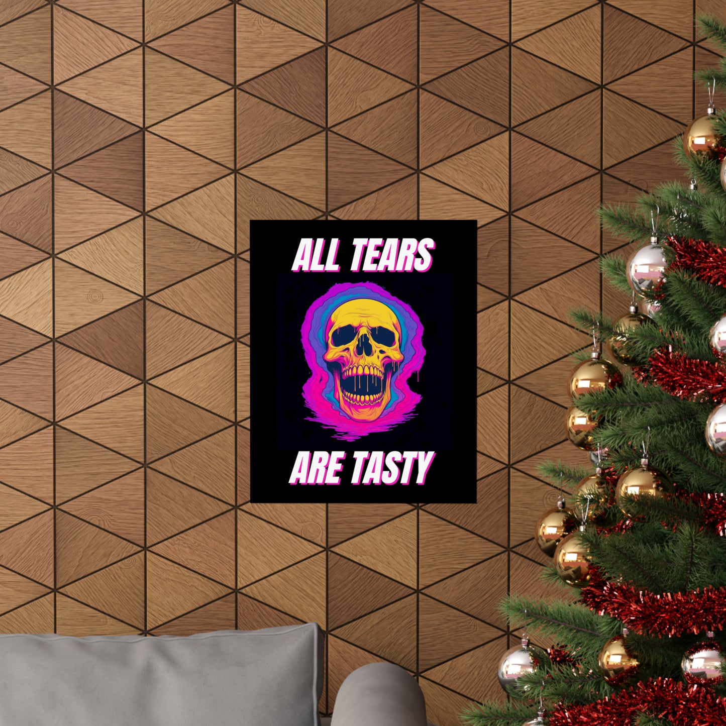 All Tears Are Tasty Matte Vertical Posters