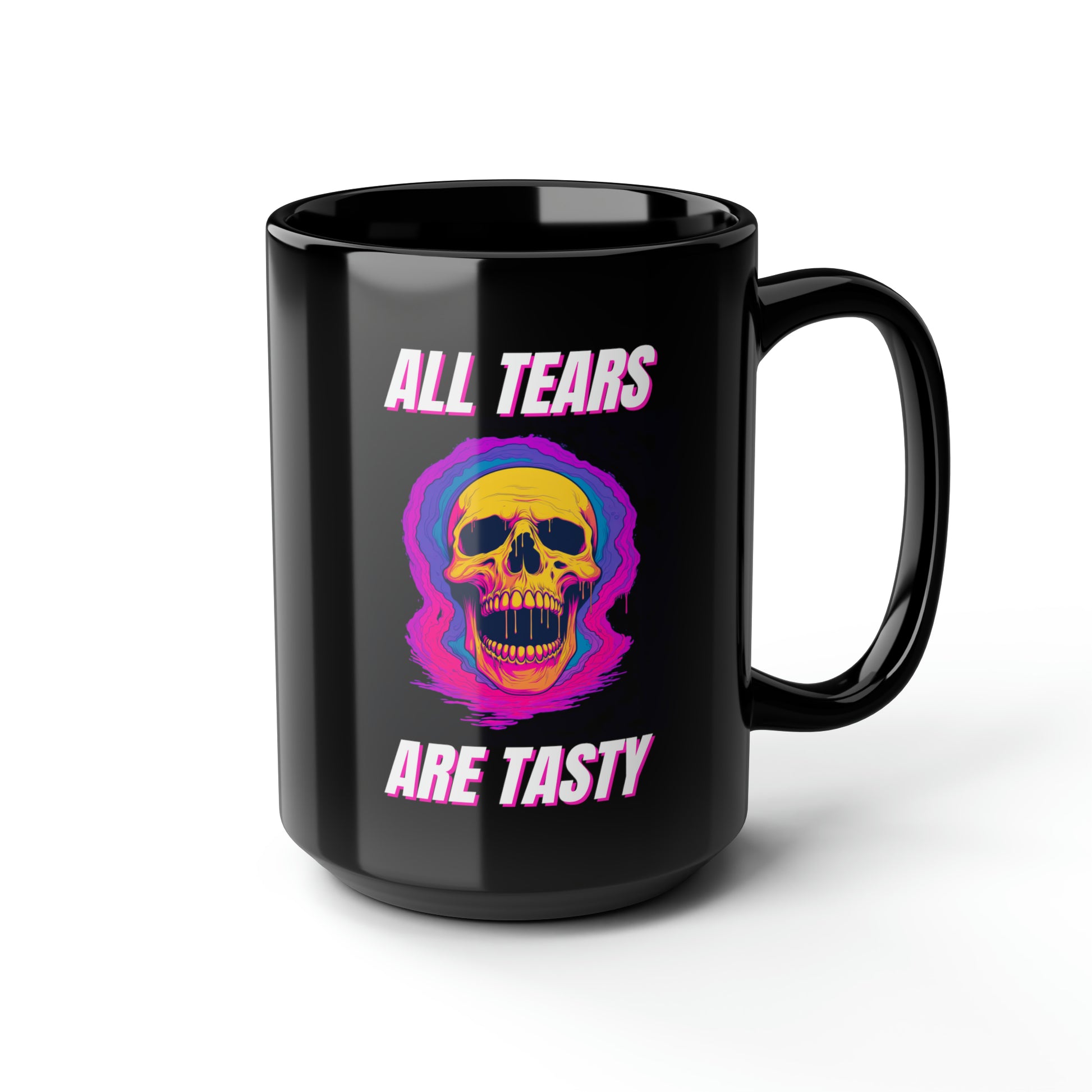 Black 12oz Coffee Mug — El Taller & Cafe Azteca