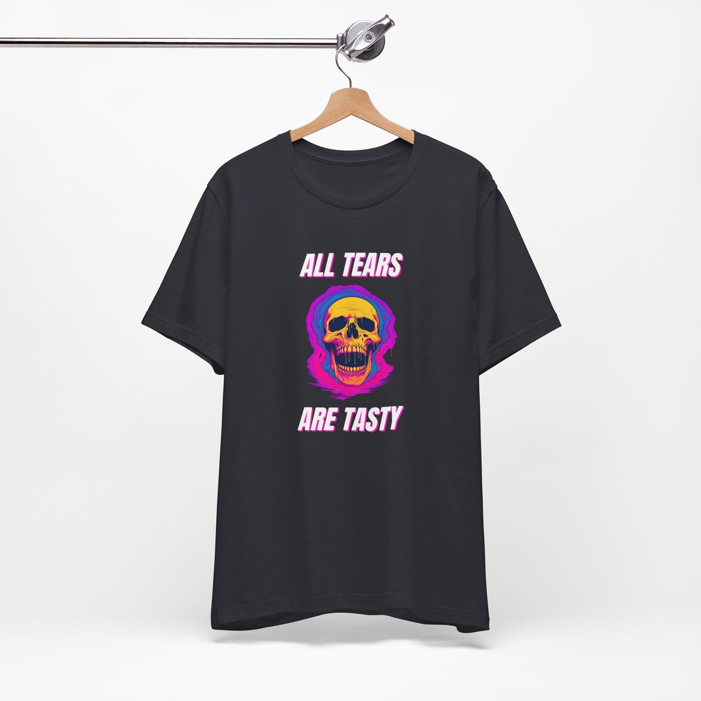 All Tears Are Tasty Unisex Jersey Short Sleeve Tee