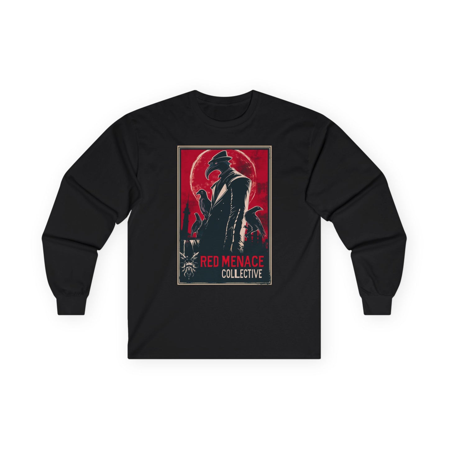 Red Menace Collective Propaganda Unisex Ultra Cotton Long Sleeve Tee