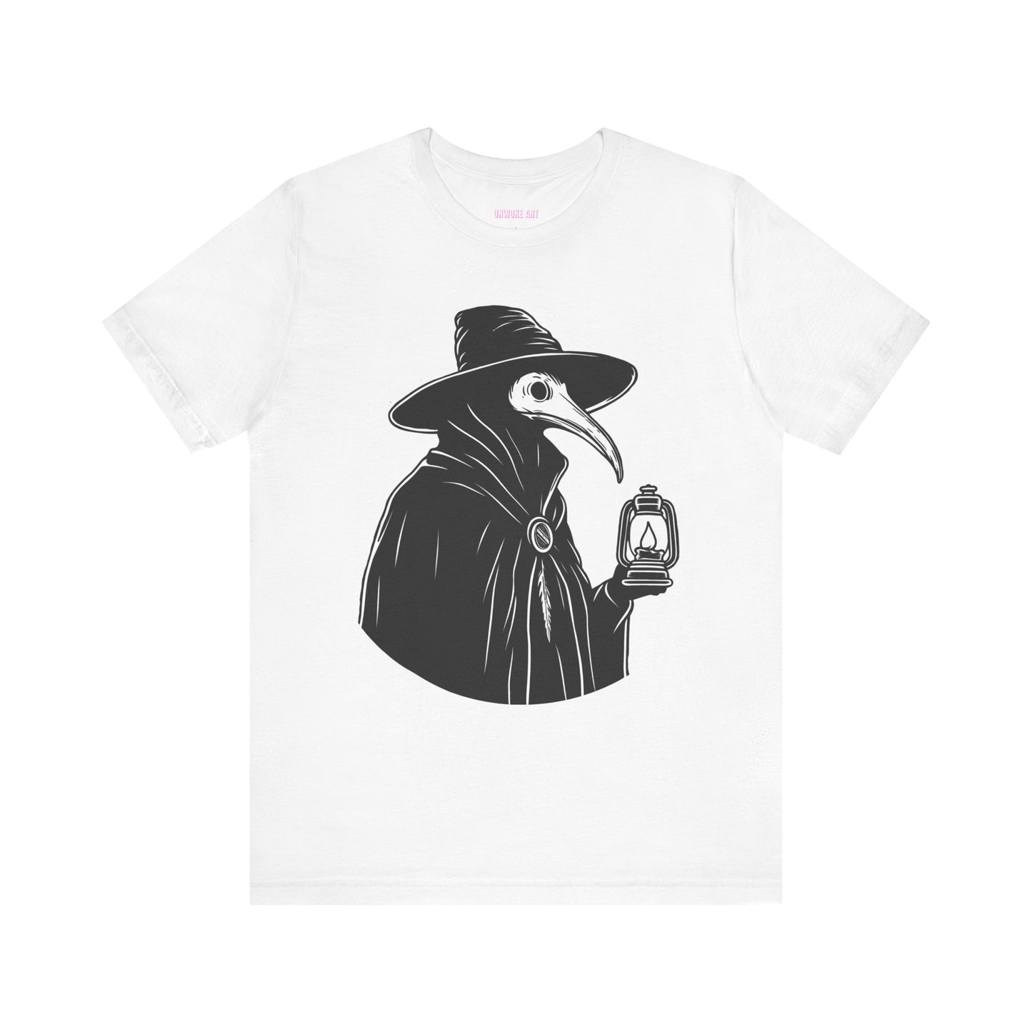 Dark Plague Doctor Tee - Unisex Short Sleeve Shirt