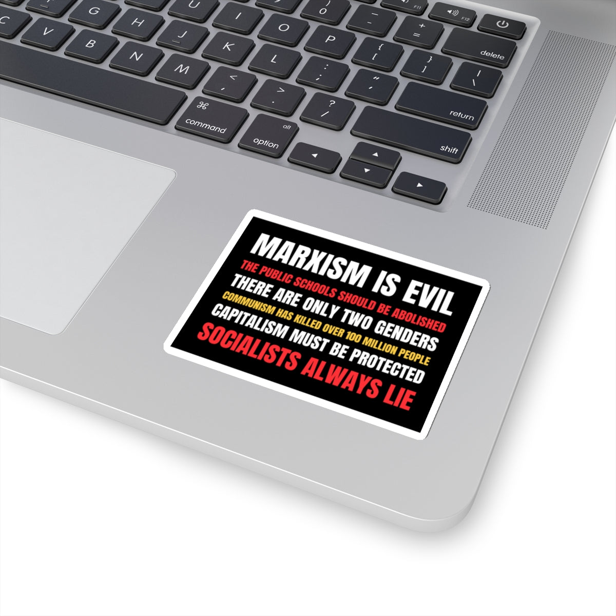 Marxism is Evil Stickers