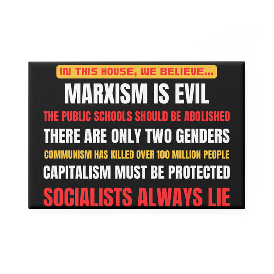 Marxism is Evil Magnet