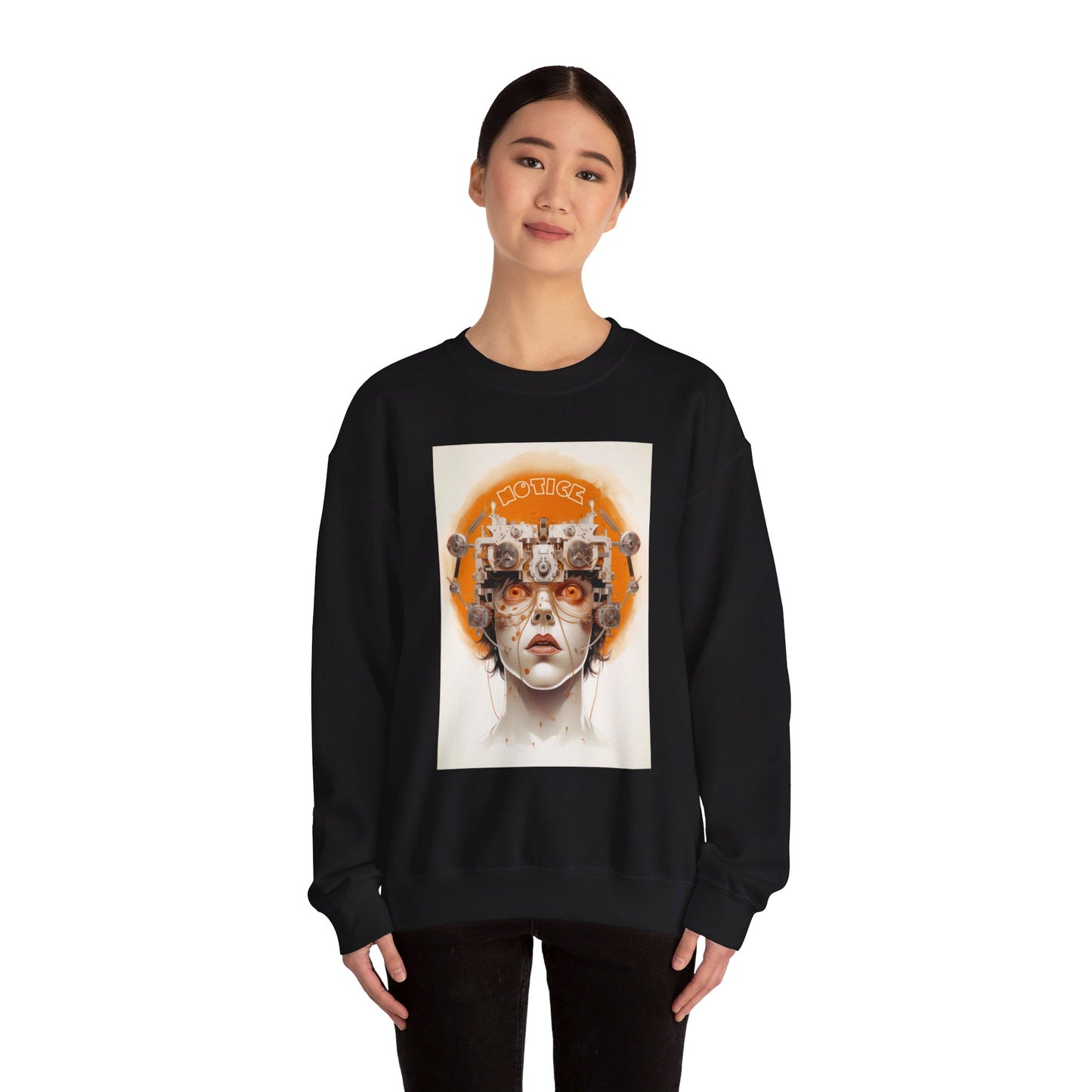 A Clockwork Orange Unisex Heavy Blend™ Crewneck Sweatshirt