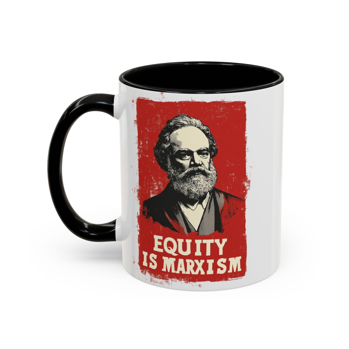 Equity Is Marxism Accent Coffee Mug (11 or 15oz)