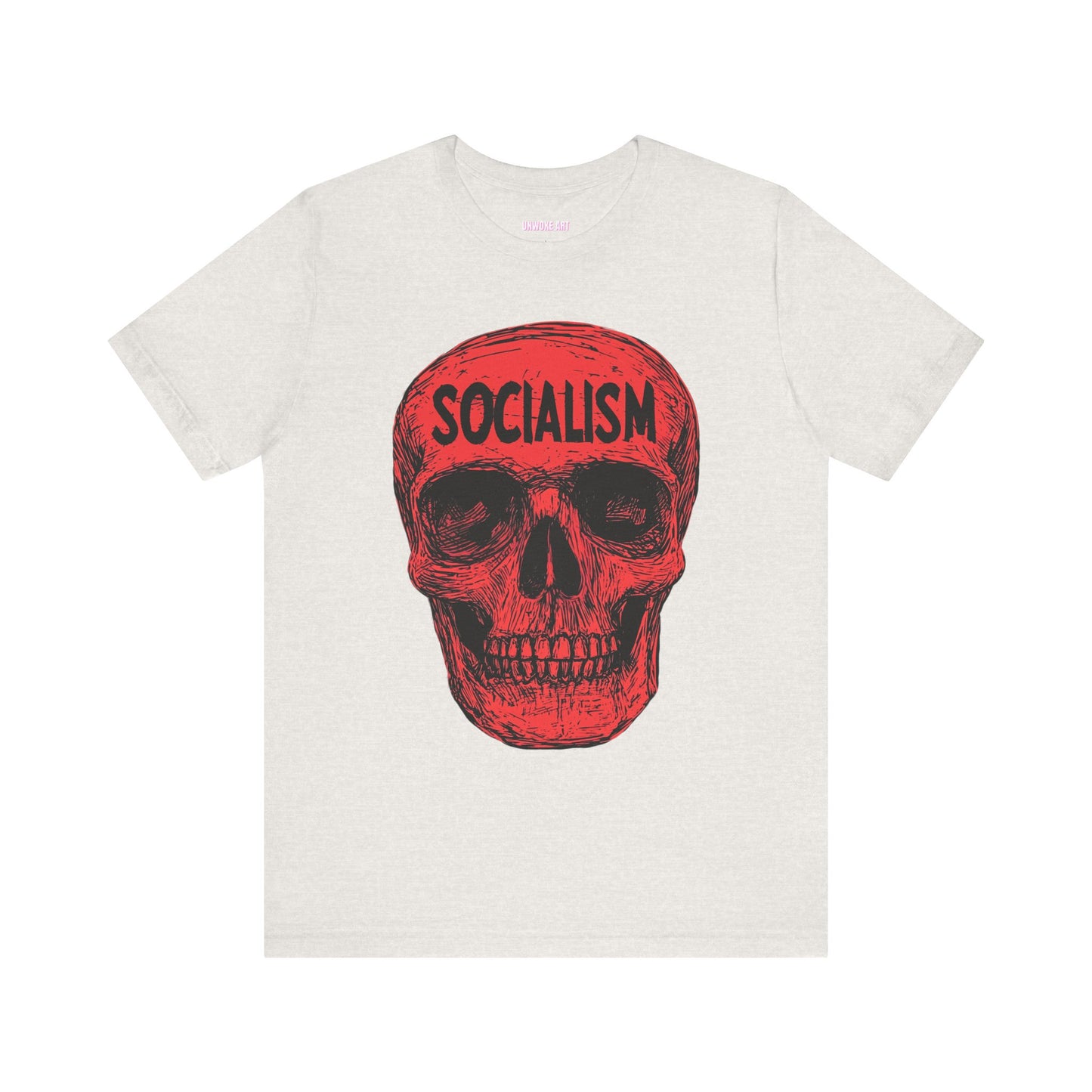 Socialism Means Death Unisex Jersey Short Sleeve Tee