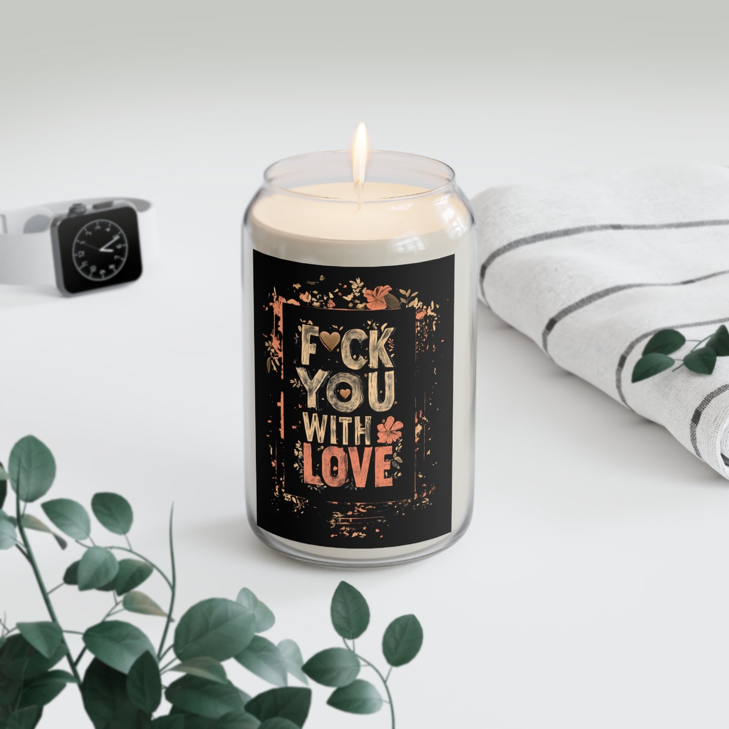 Eff You (With Love) Scented Candle, 13.75oz