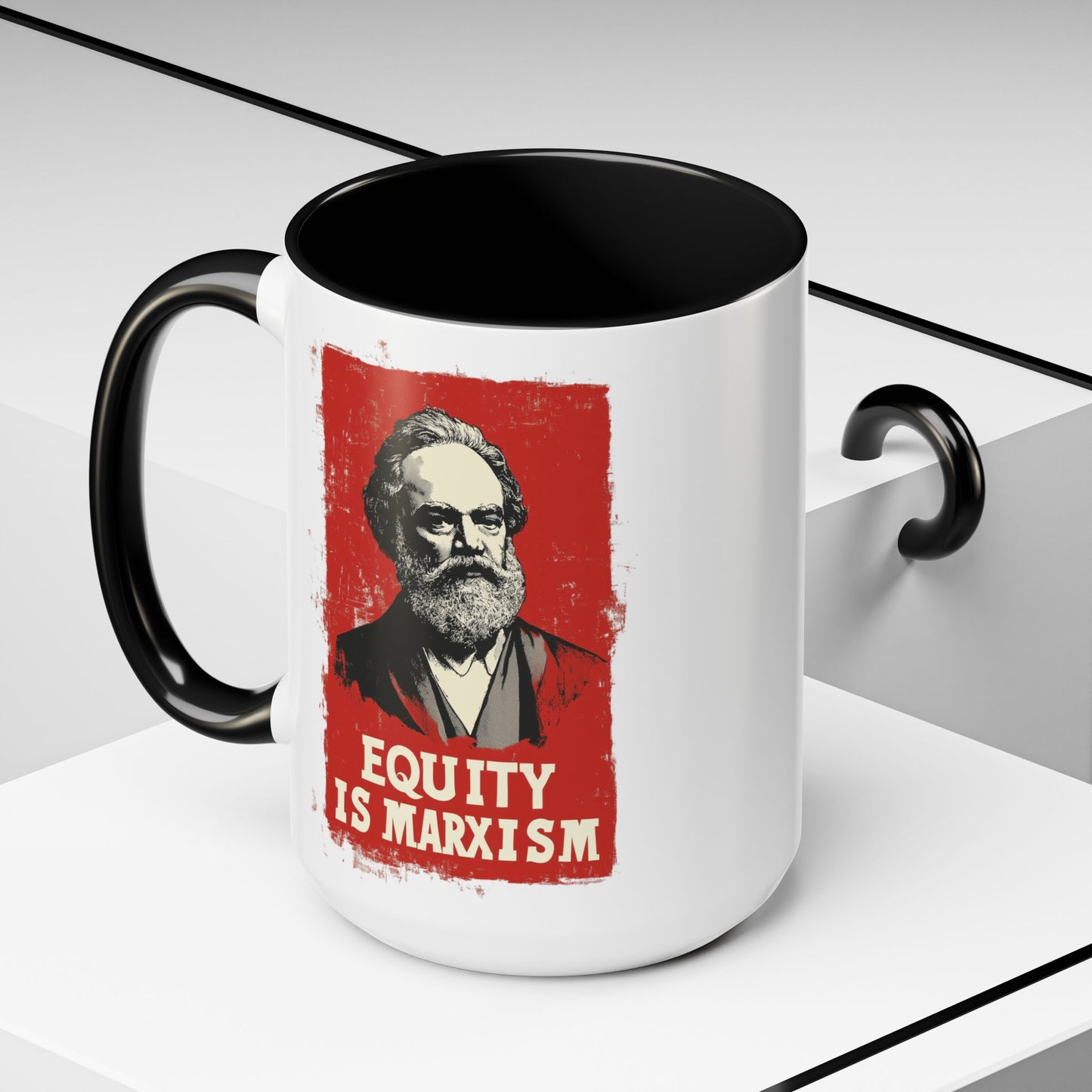 Equity Is Marxism Accent Coffee Mug (11 or 15oz)