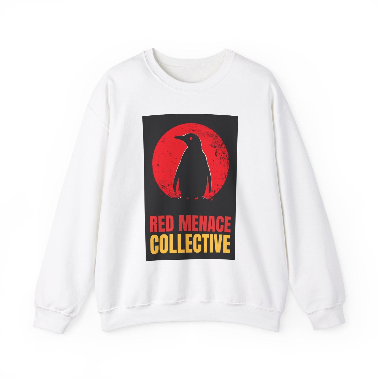 Red Menace Collective - Penguin Unisex Heavy Blend™ Crewneck Sweatshirt