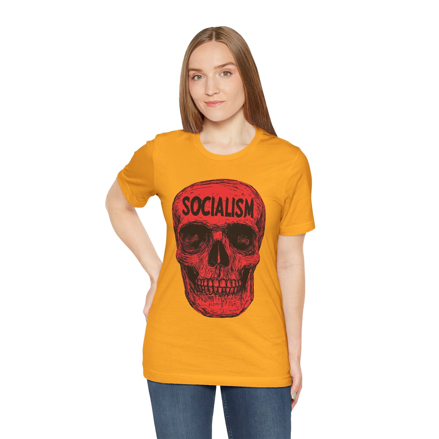 Socialism Means Death Unisex Jersey Short Sleeve Tee