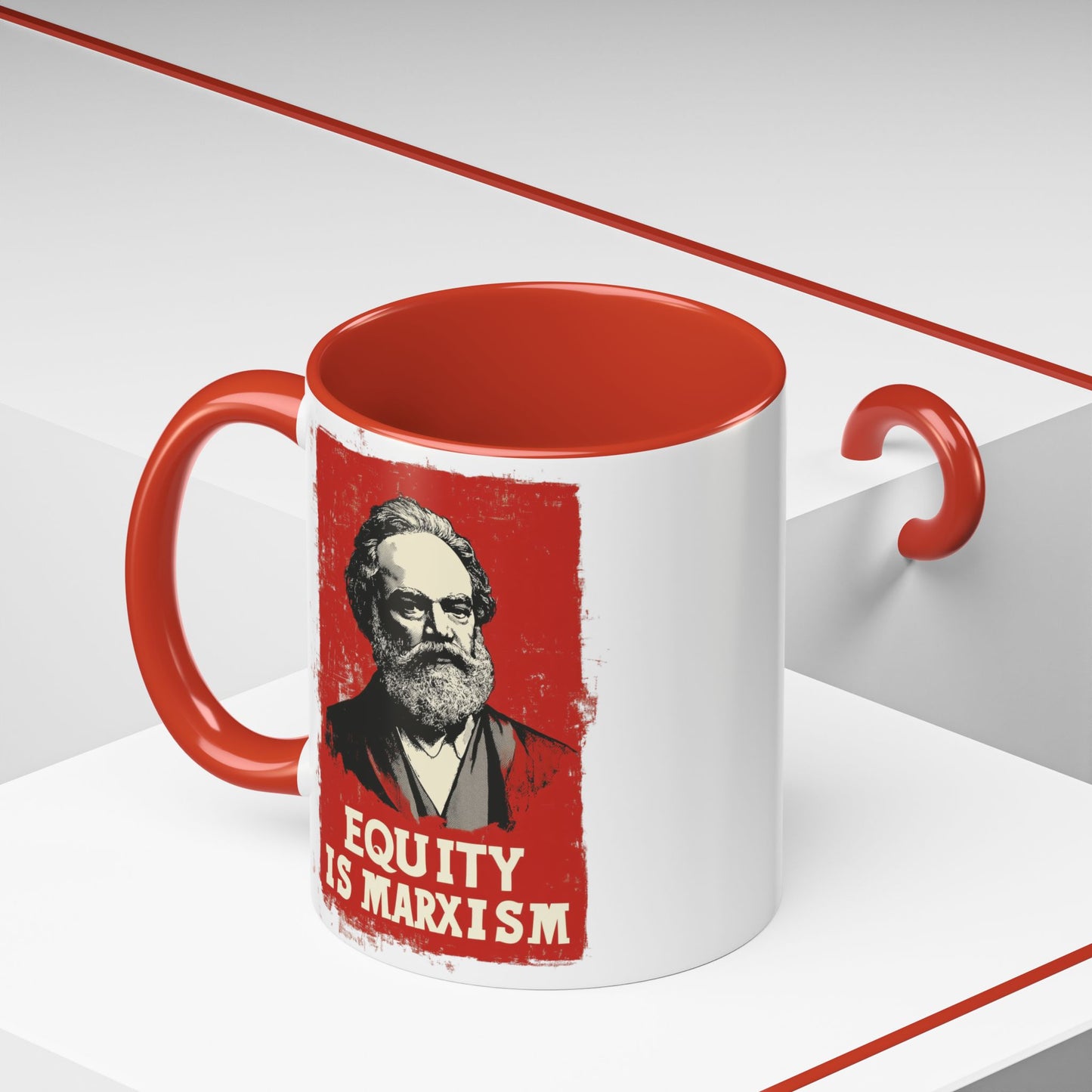 Equity Is Marxism Accent Coffee Mug (11 or 15oz)