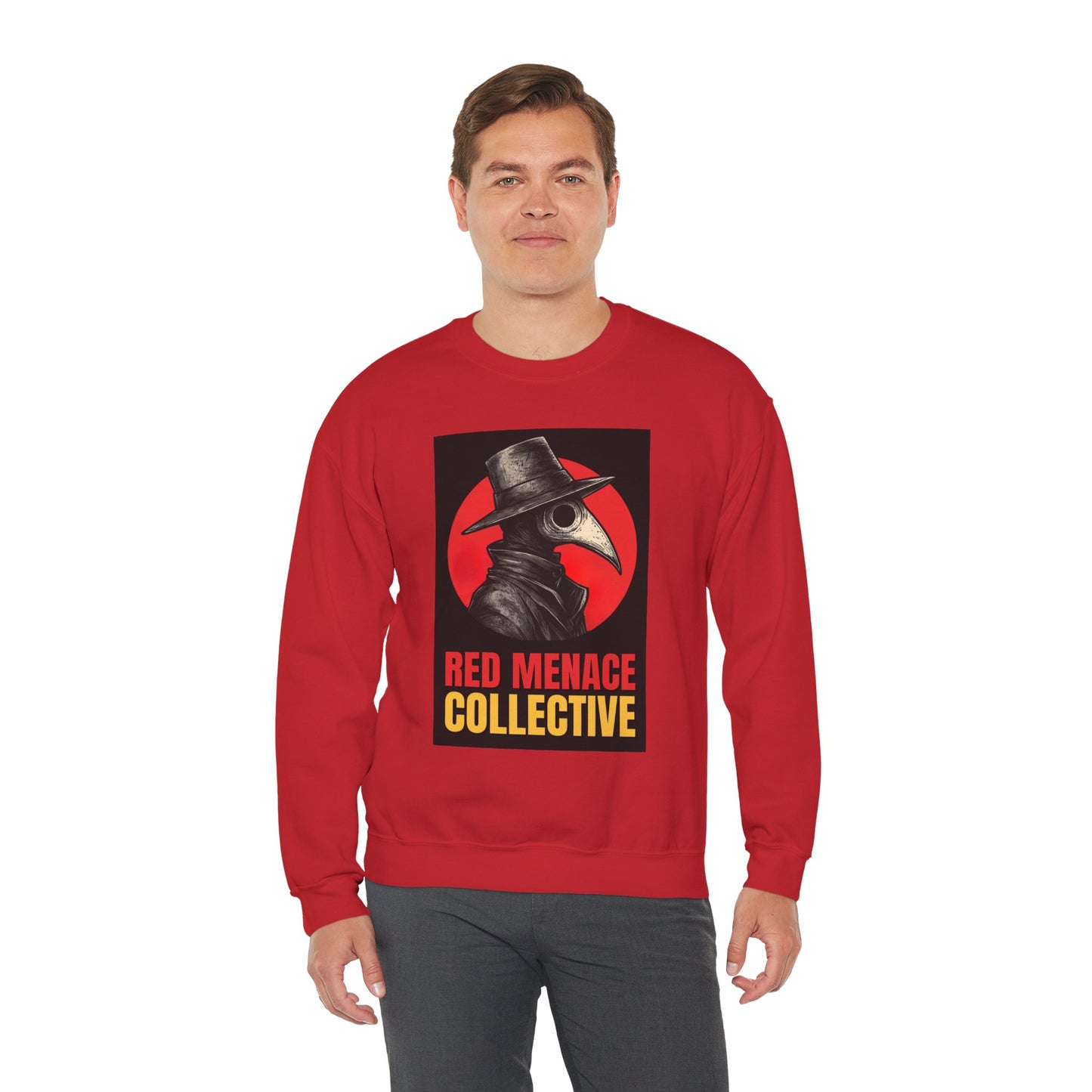 Red Menace Collective Unisex Heavy Blend™ Crewneck Sweatshirt