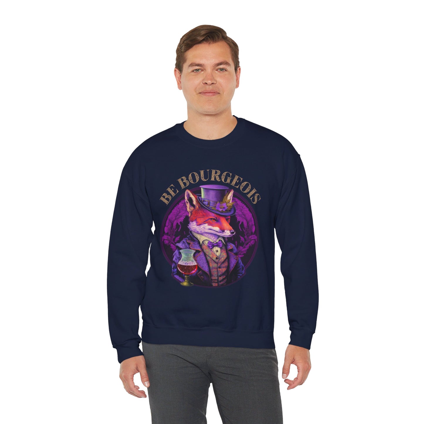 Be Bourgeois Unisex Heavy Blend™ Crewneck Sweatshirt