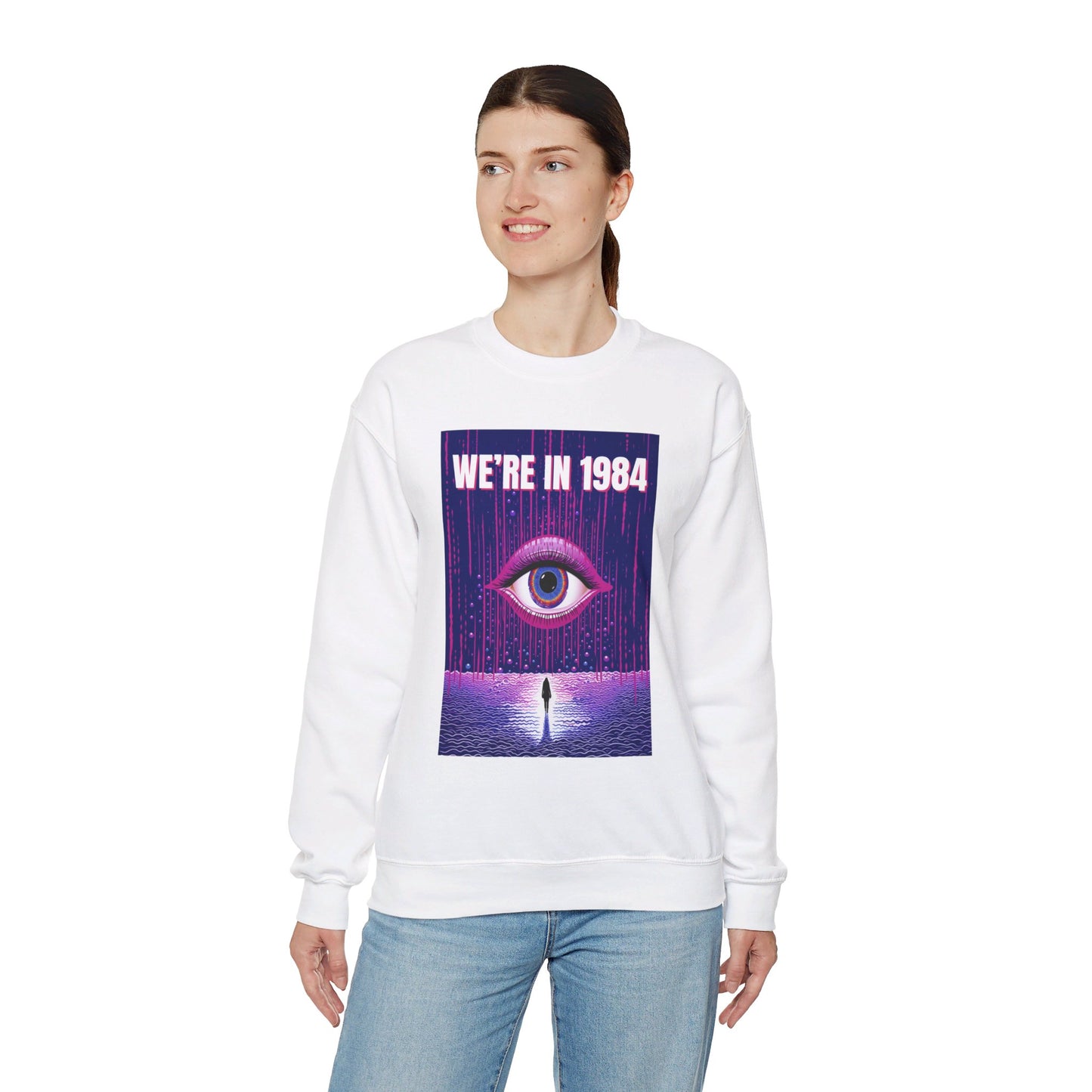 1984 Unisex Heavy Blend™ Crewneck Sweatshirt