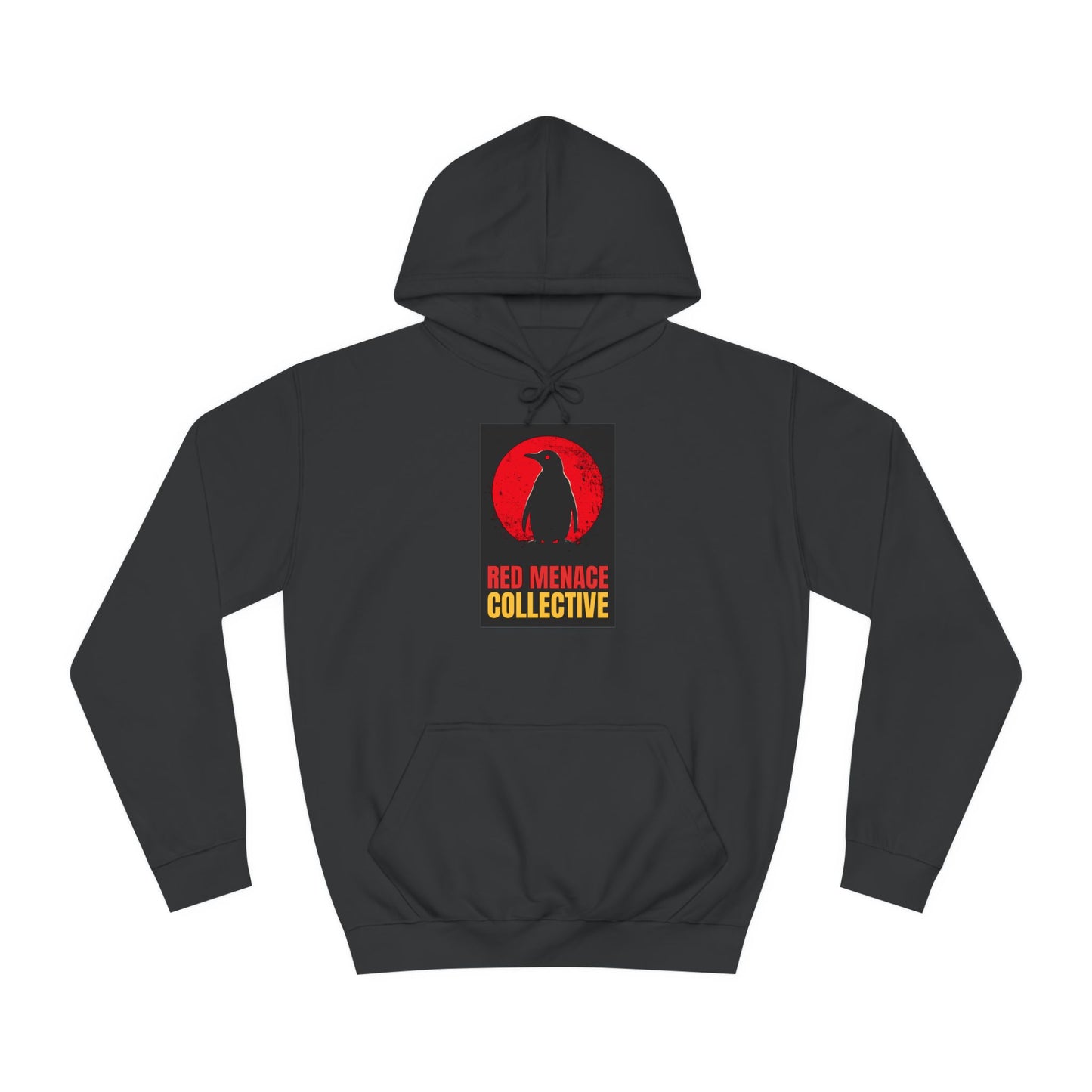 Red Menace Collective - Penguin Unisex College Hoodie