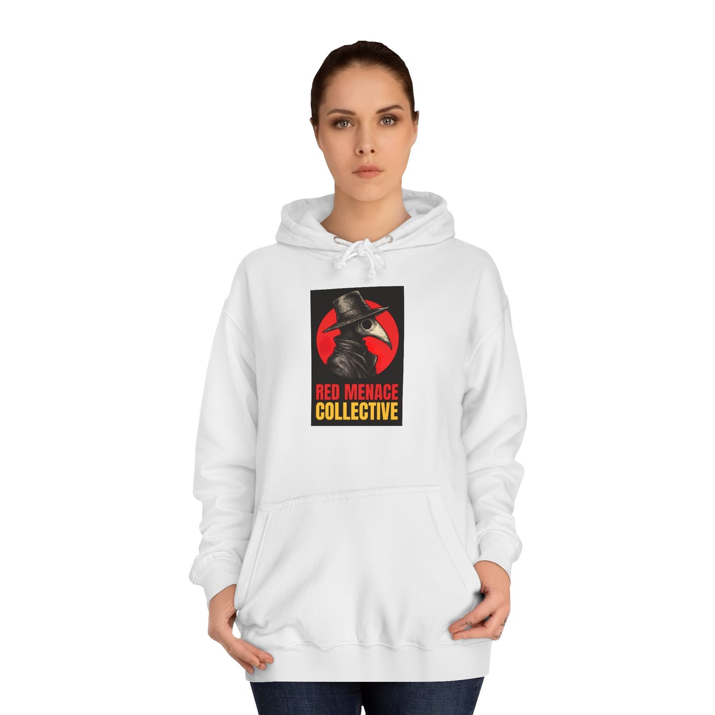 Red Menace Collective Unisex College Hoodie