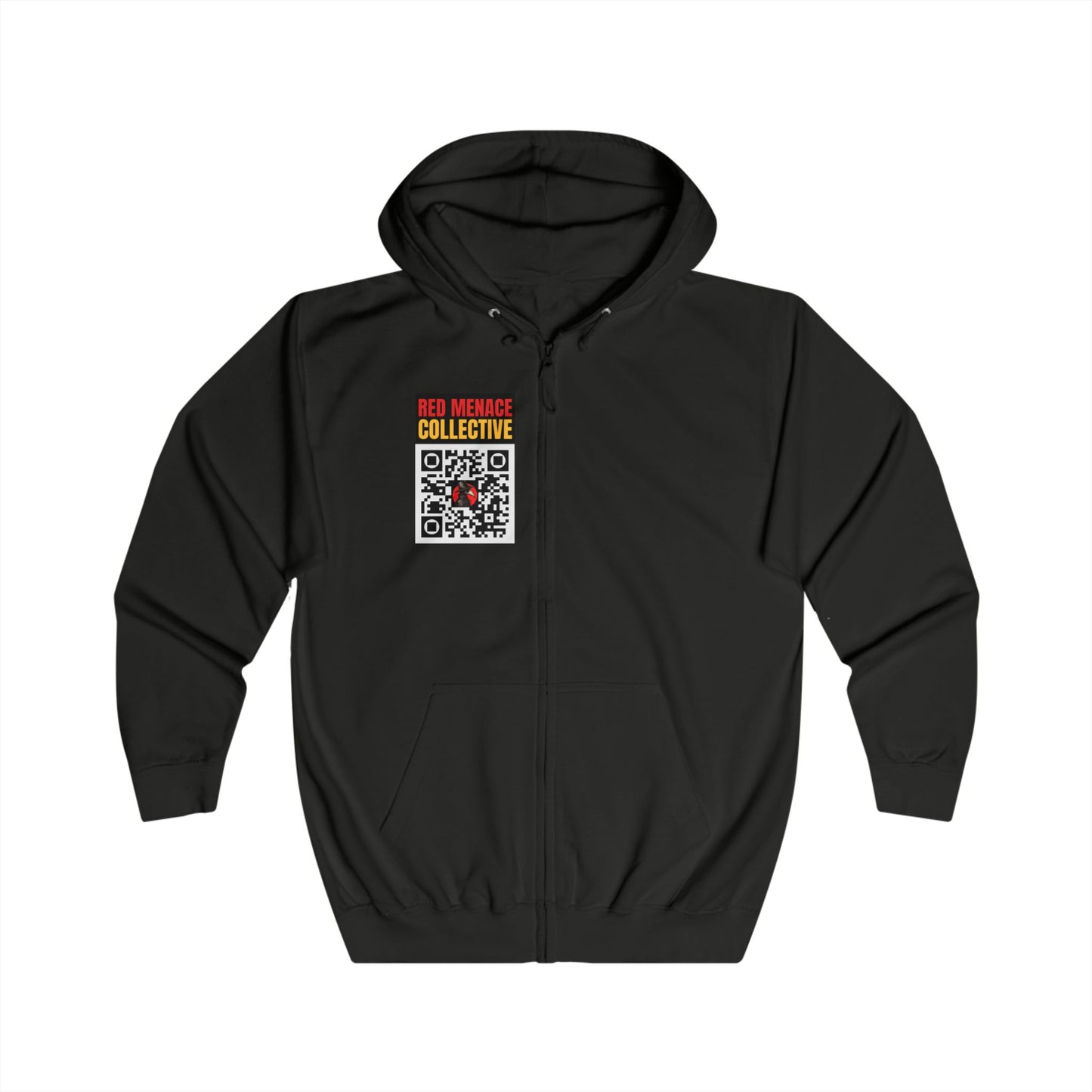 Are You An Anti-Communist? Unisex Full Zip Hoodie