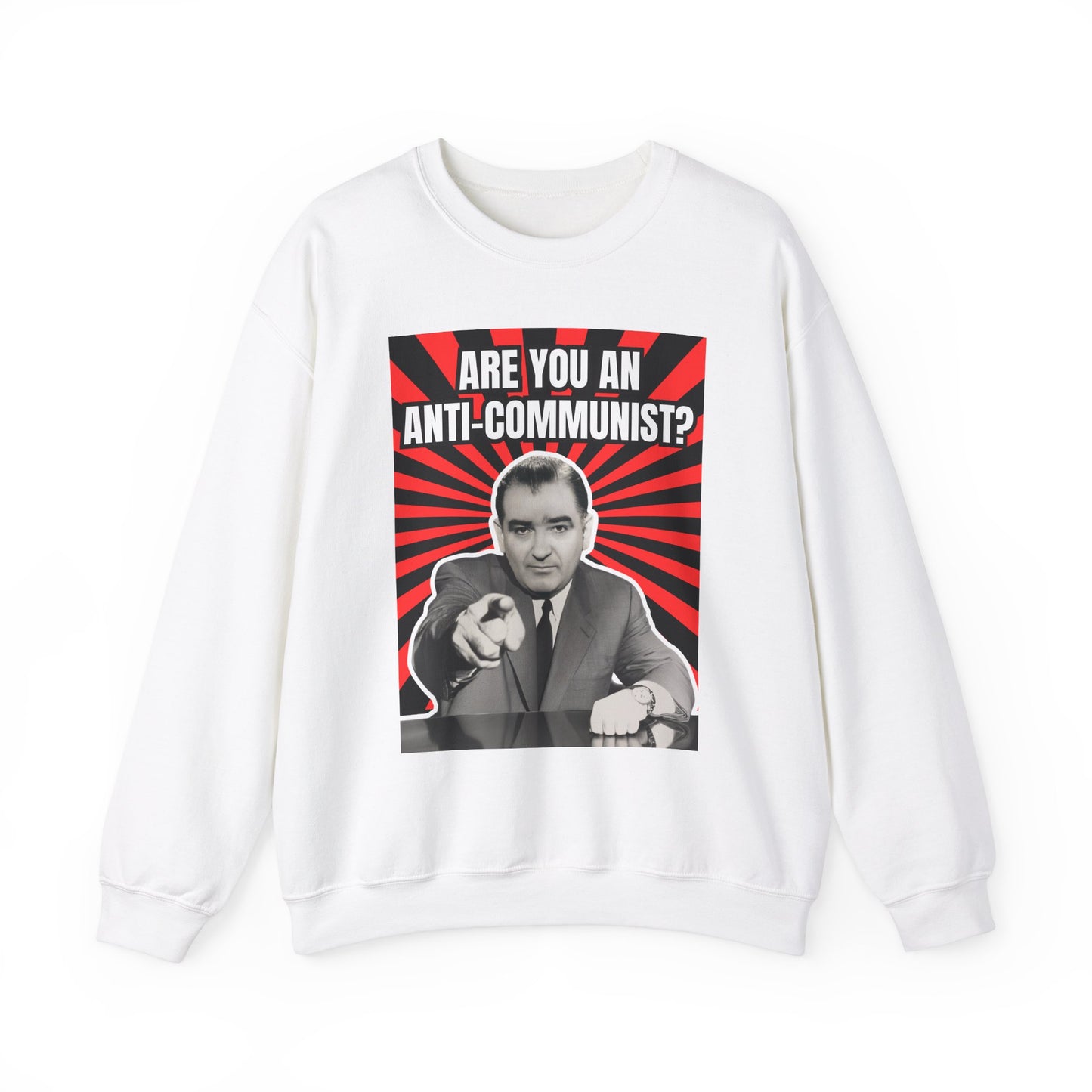 Are You An Anti-Communist? Unisex Heavy Blend™ Crewneck Sweatshirt