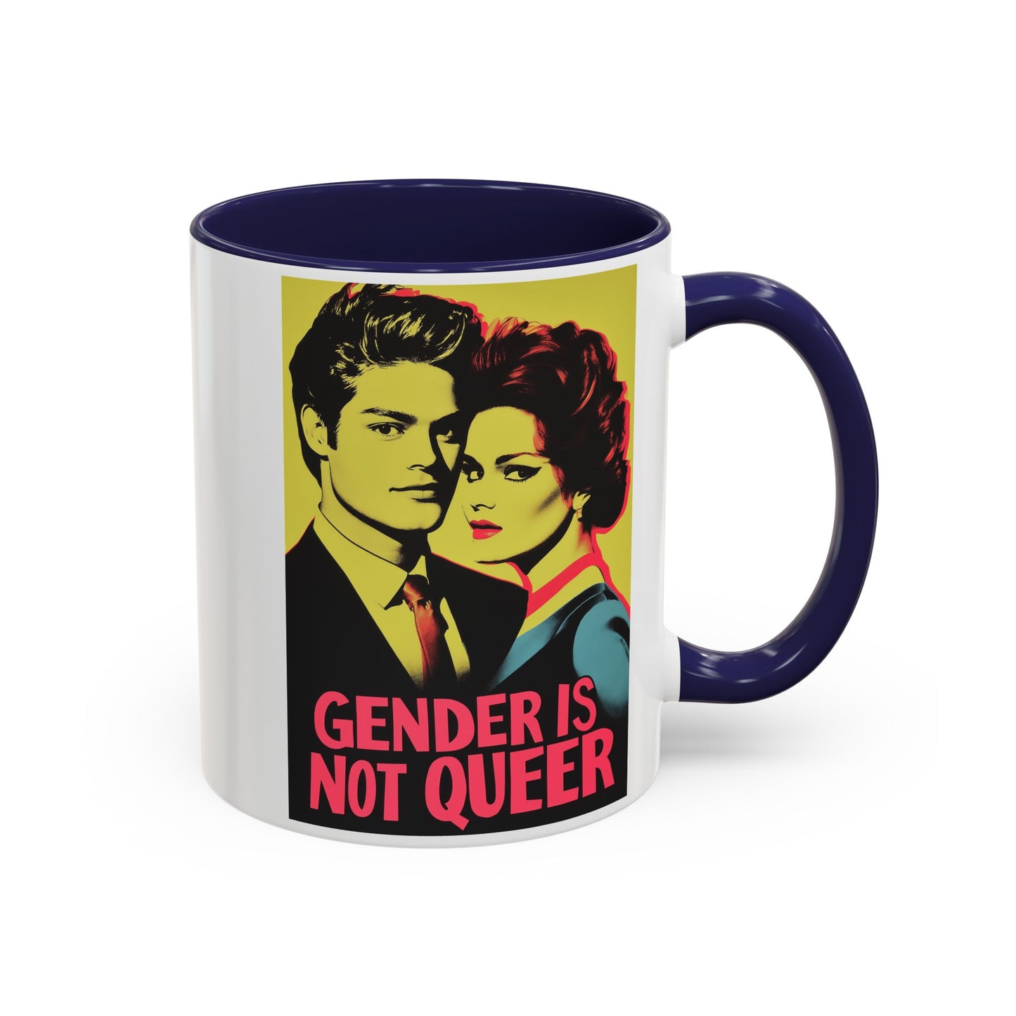 Gender is Not Queer Accent Coffee Mug (11 or 15oz)