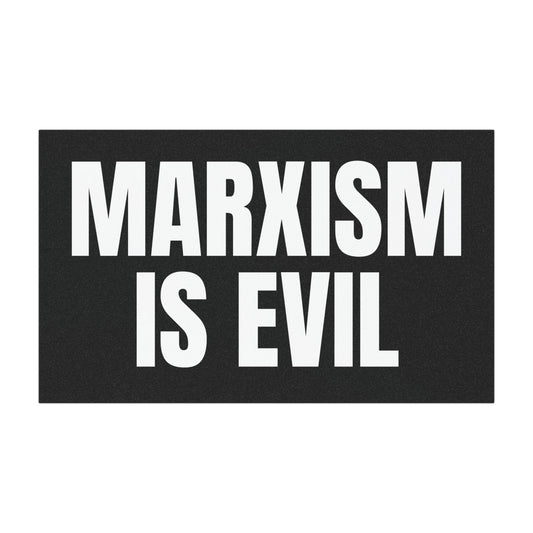 Marxism Is Evil Car Magnets