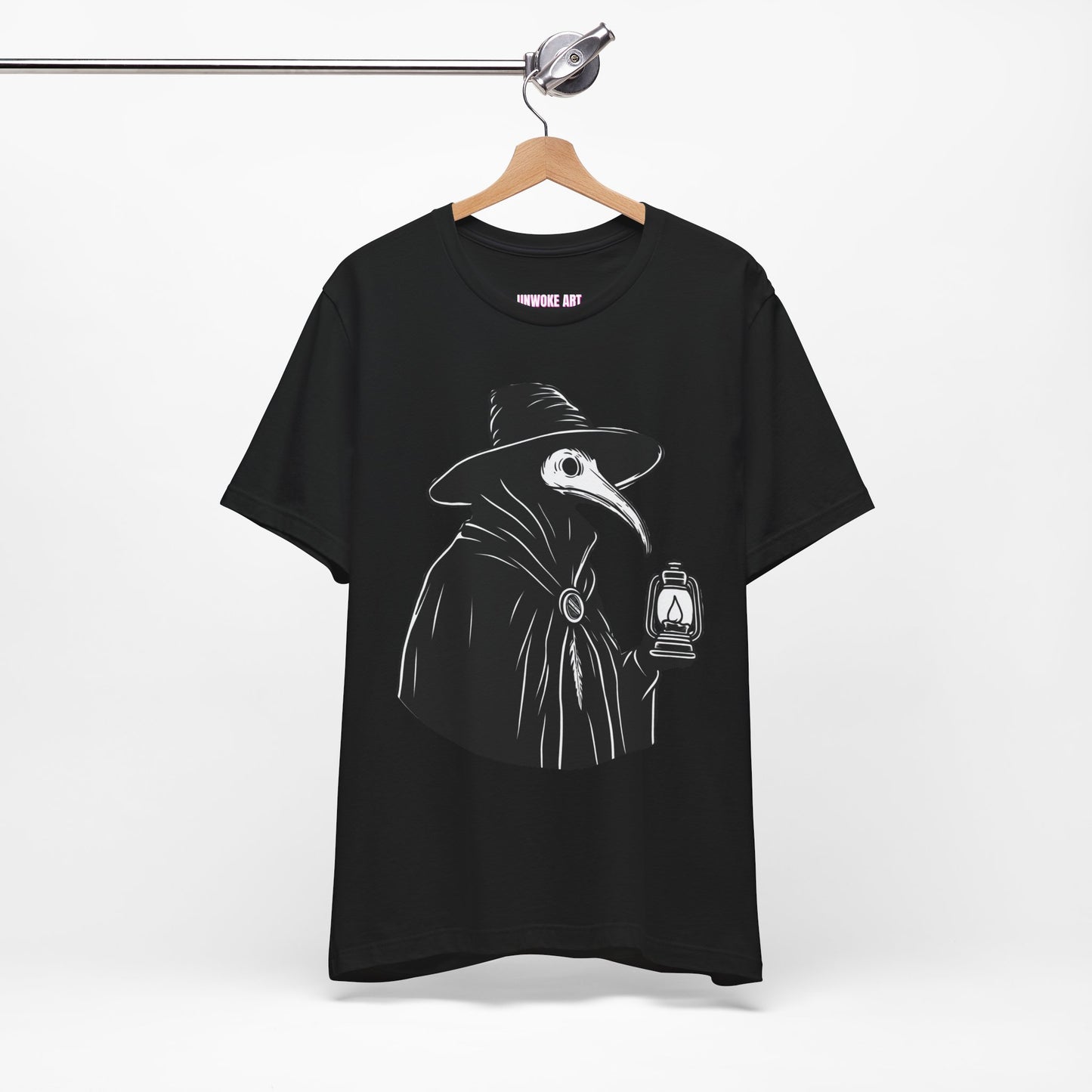 Dark Plague Doctor Tee - Unisex Short Sleeve Shirt