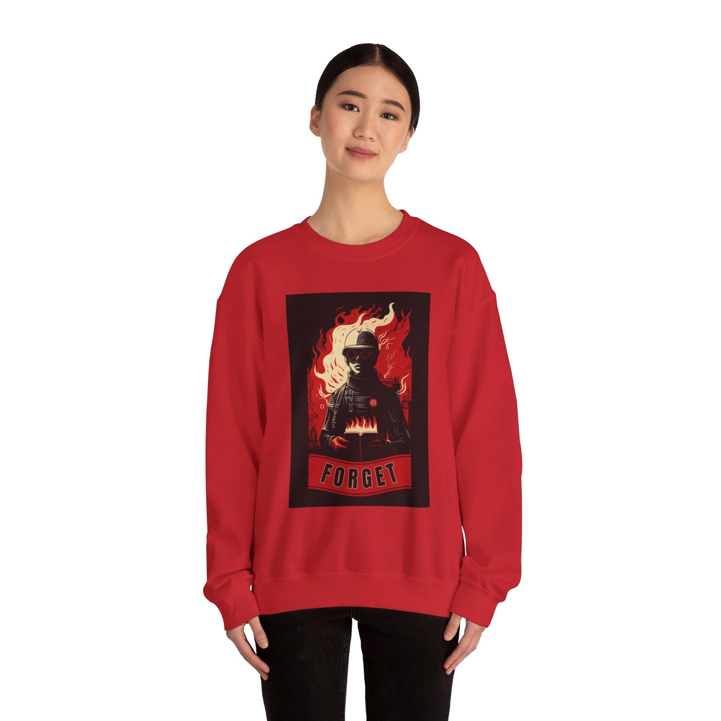 Fahrenheit 451 Unisex Heavy Blend™ Crewneck Sweatshirt