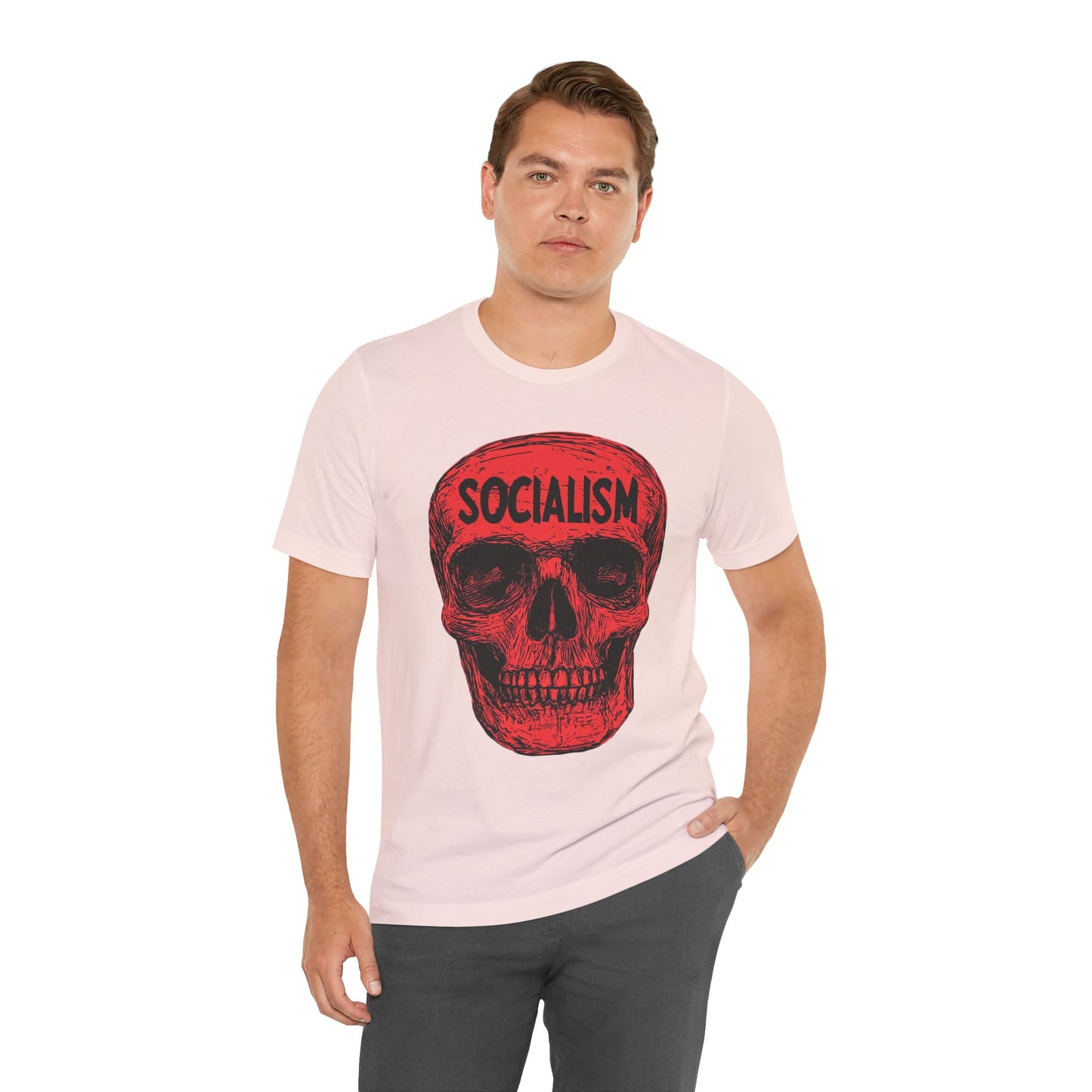 Socialism Means Death Unisex Jersey Short Sleeve Tee