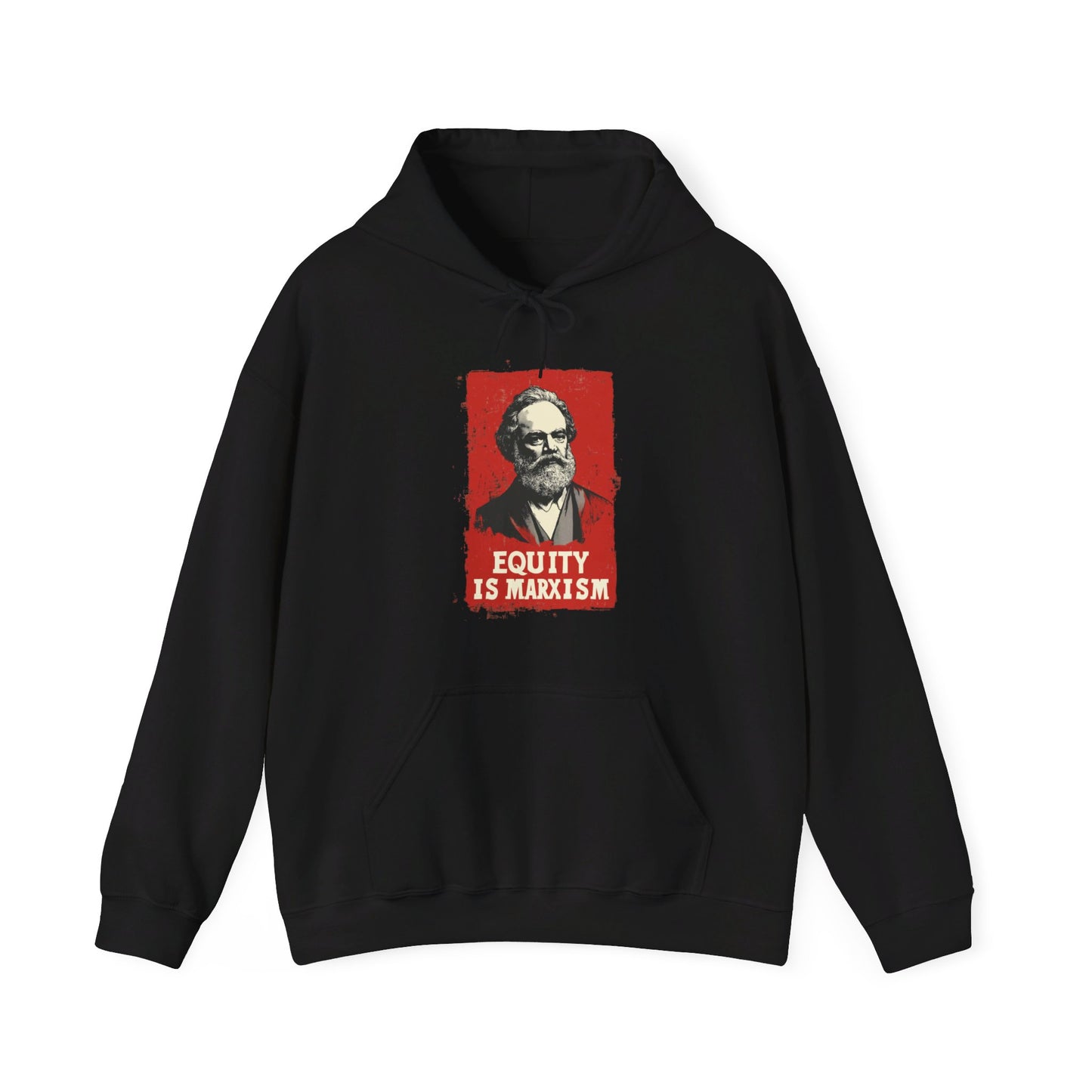 Equity Is Marxism Unisex Heavy Blend™ Hooded Sweatshirt