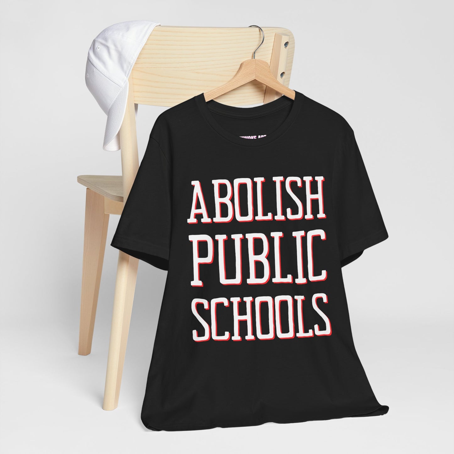 LIMITED EDITION: Abolish Public Schools Unisex Jersey Short Sleeve Tee