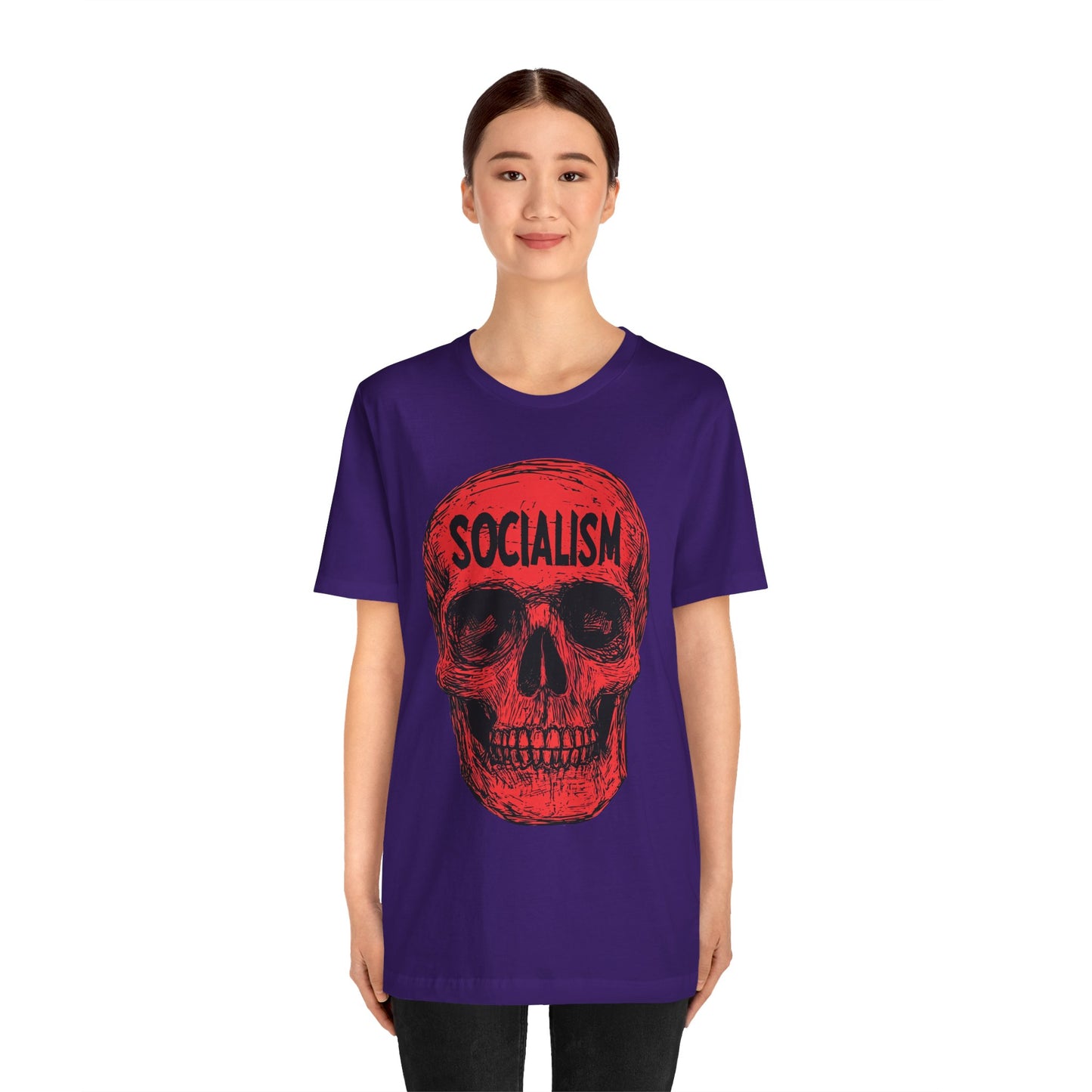 Socialism Means Death Unisex Jersey Short Sleeve Tee