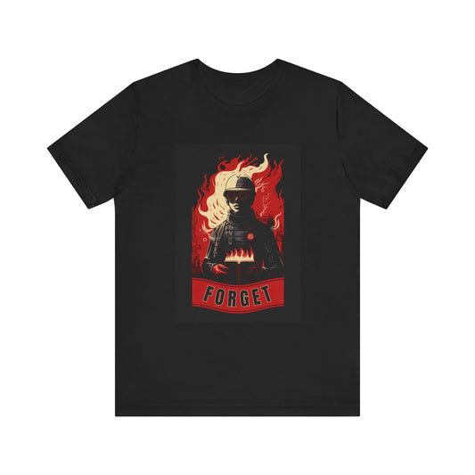 Fahrenheit 451 Unisex Jersey Short Sleeve Tee