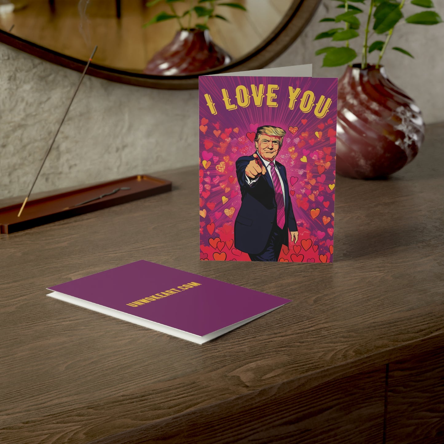 Donald Trump 'I Love You' Valentine's Day Greeting Cards