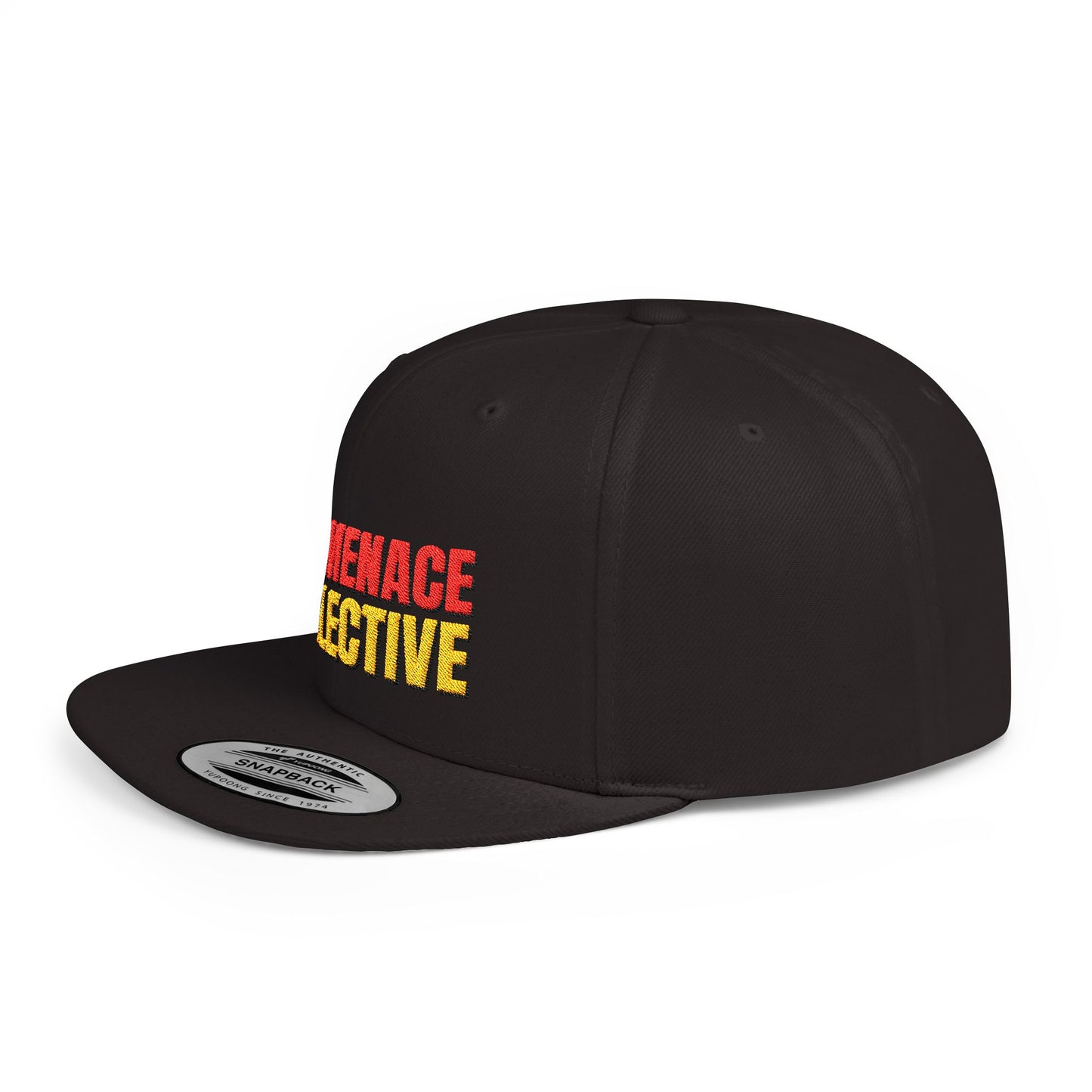 Red Menace Collective Flat Bill Snapback