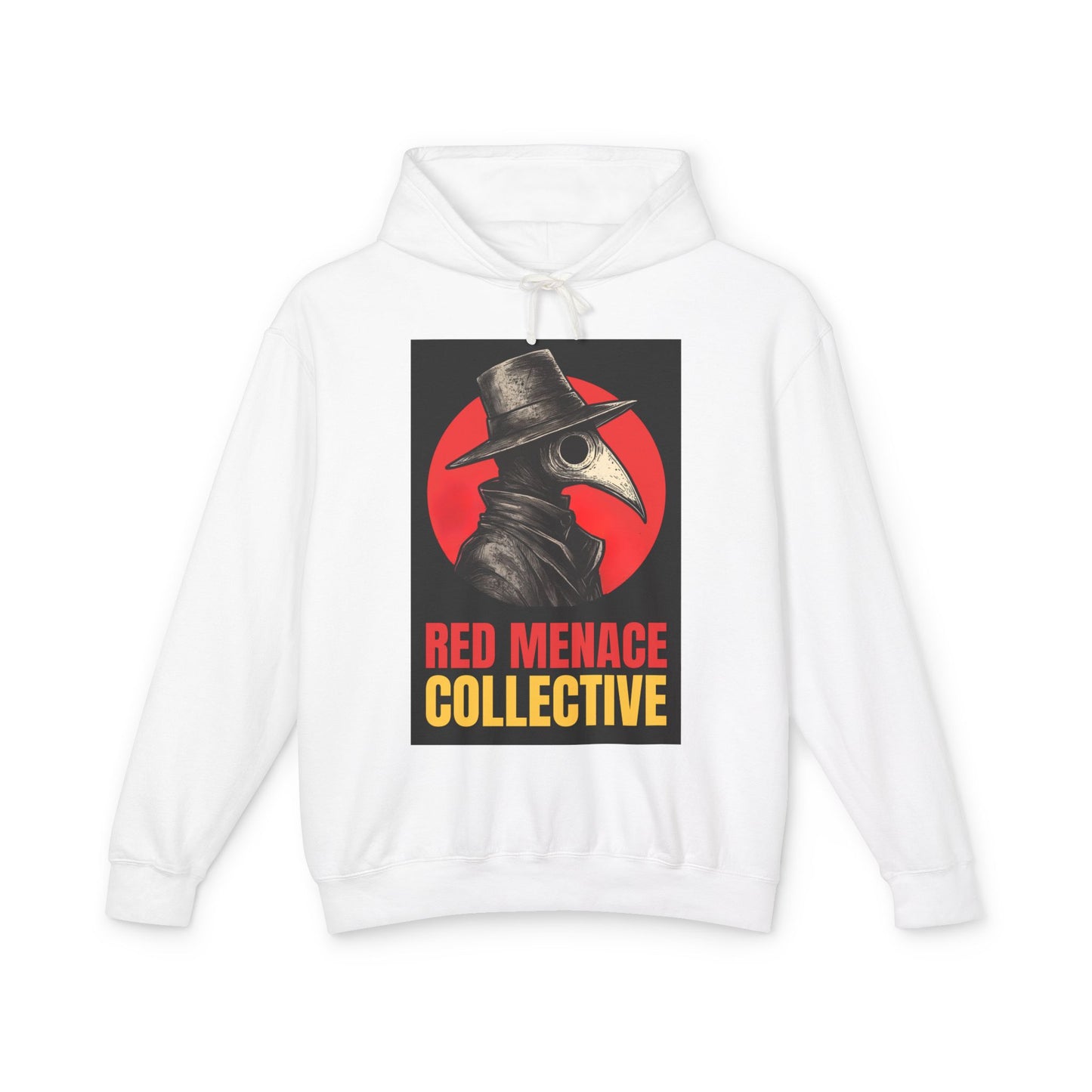 Red Menace Collective Unisex Lightweight Hooded Sweatshirt