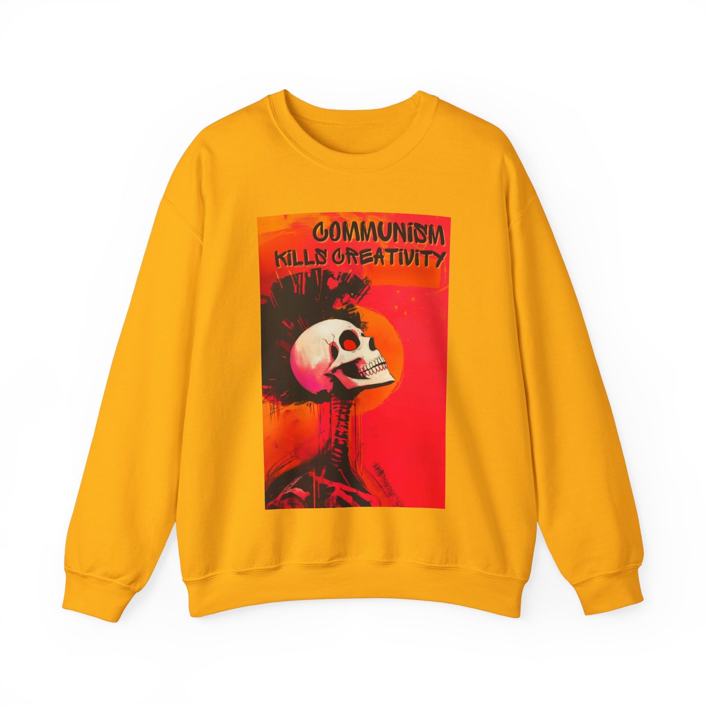 Communism Kills Creativity Unisex Heavy Blend™ Crewneck Sweatshirt