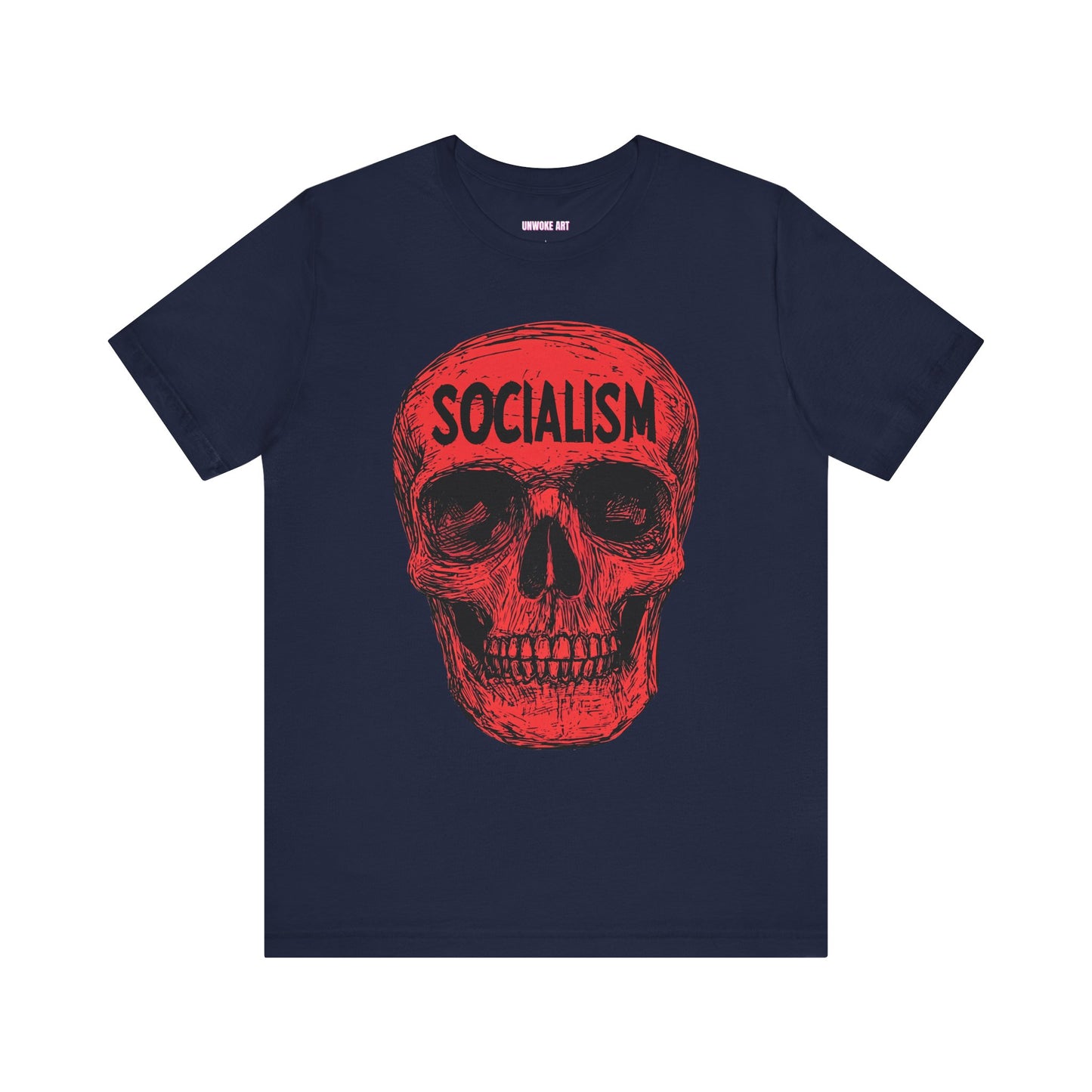 Socialism Means Death Unisex Jersey Short Sleeve Tee