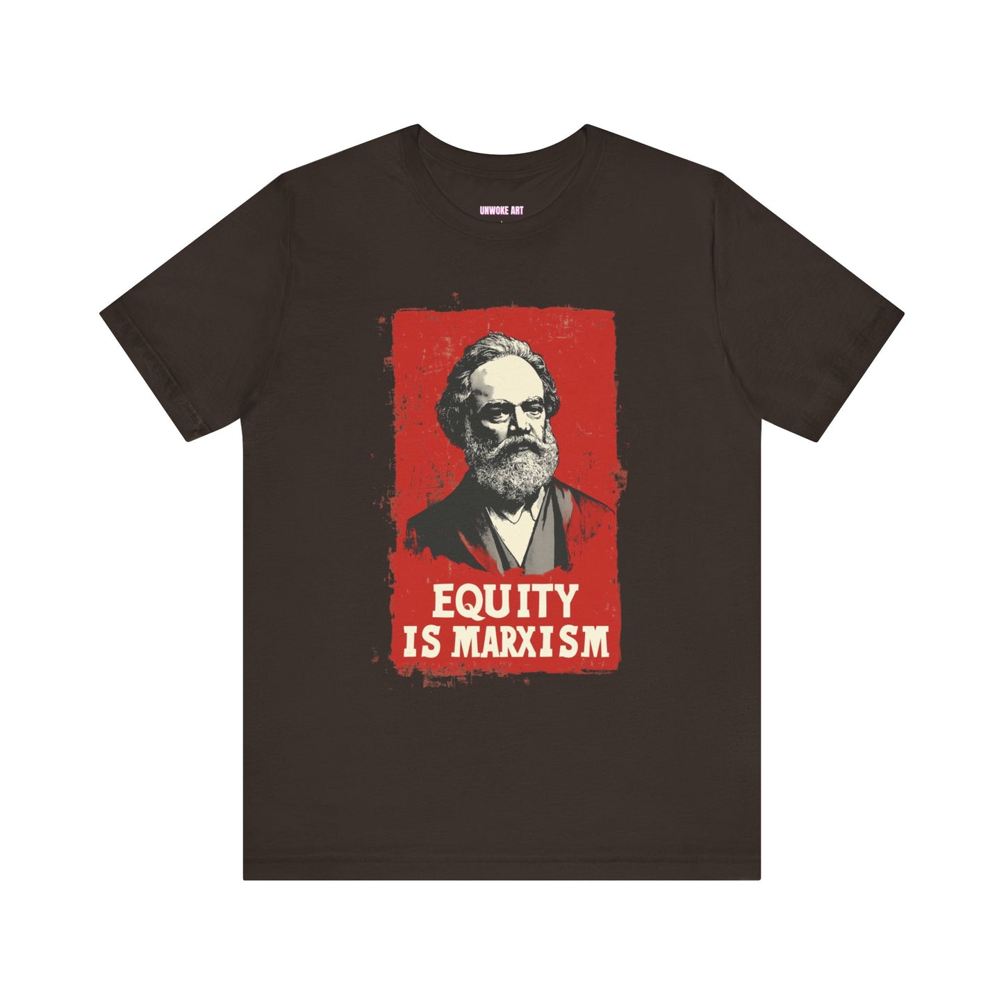 Equity Is Marxism Unisex Jersey Short Sleeve Tee