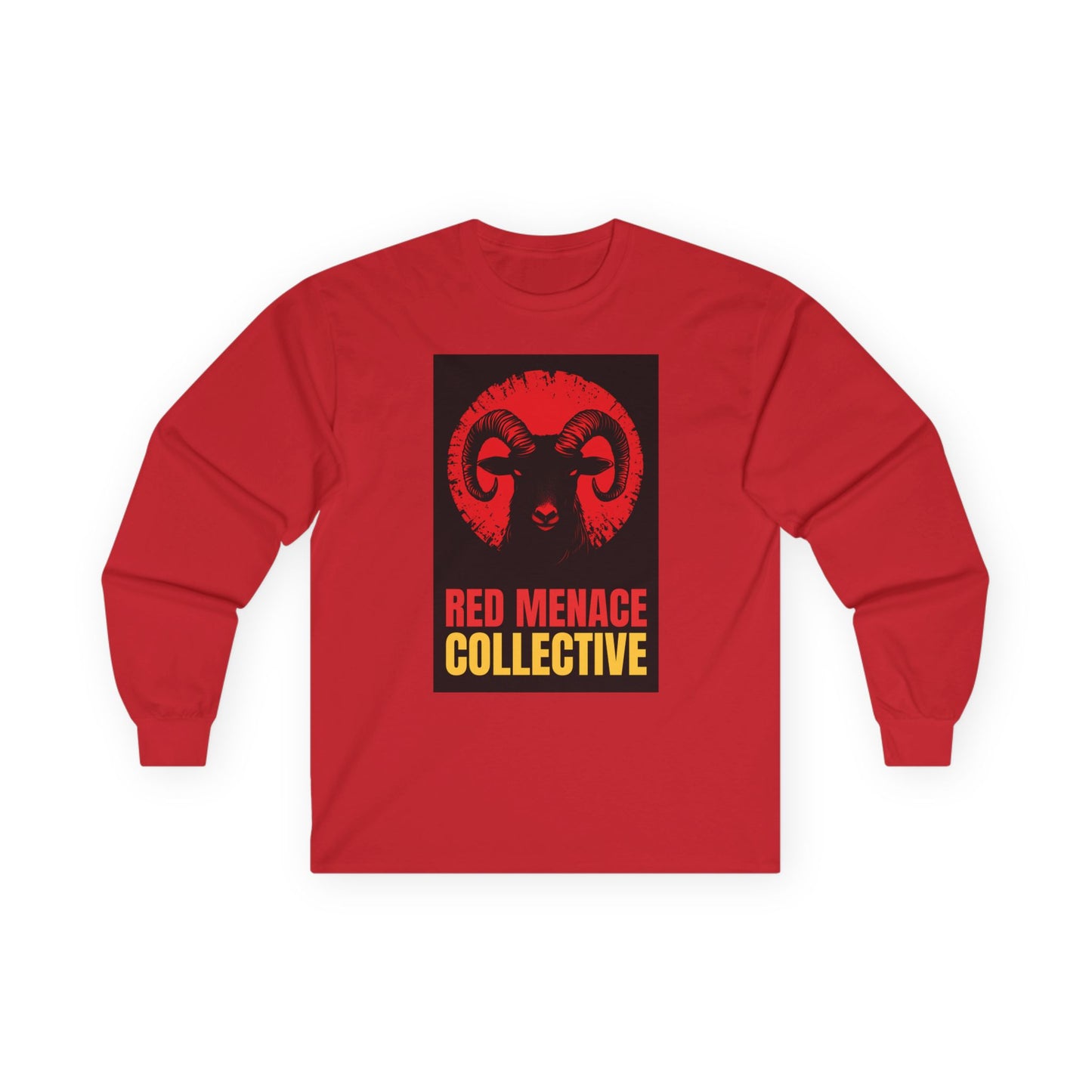 Red Menace Collective - Ram Unisex Ultra Cotton Long Sleeve Tee