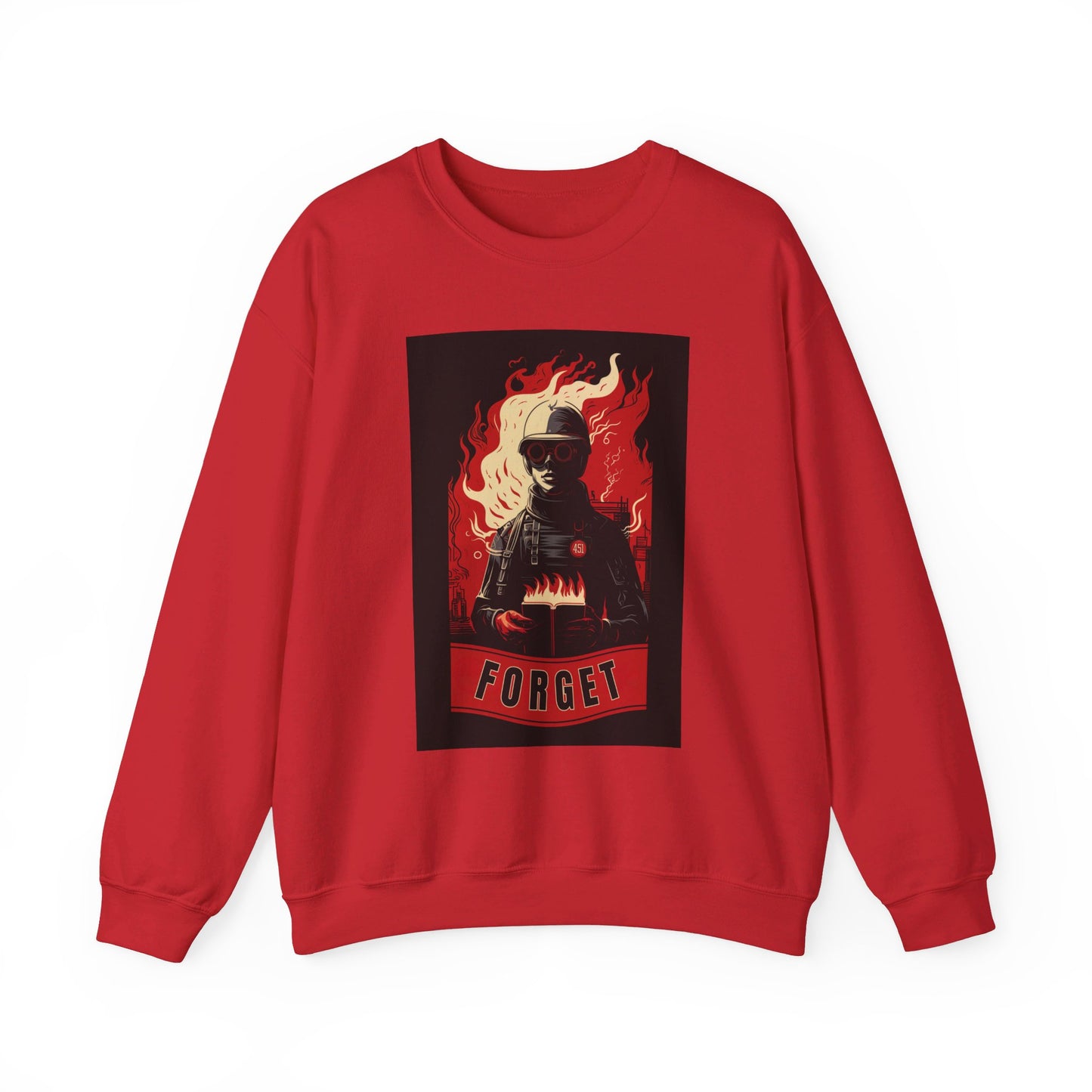 Fahrenheit 451 Unisex Heavy Blend™ Crewneck Sweatshirt