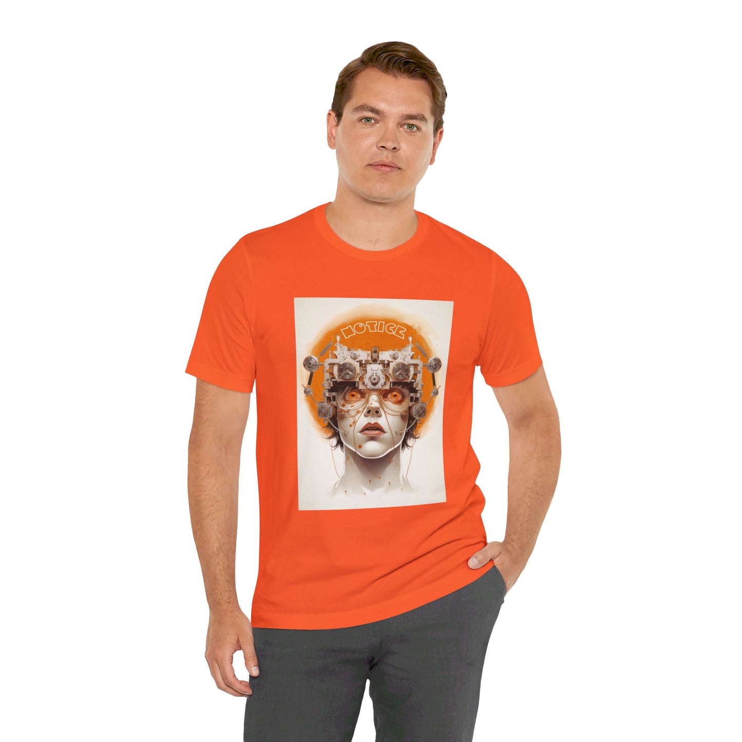 A Clockwork Orange Unisex Jersey Short Sleeve Tee