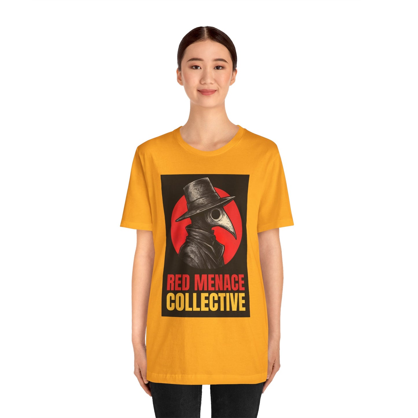 Red Menace Collective Unisex Jersey Short Sleeve Tee